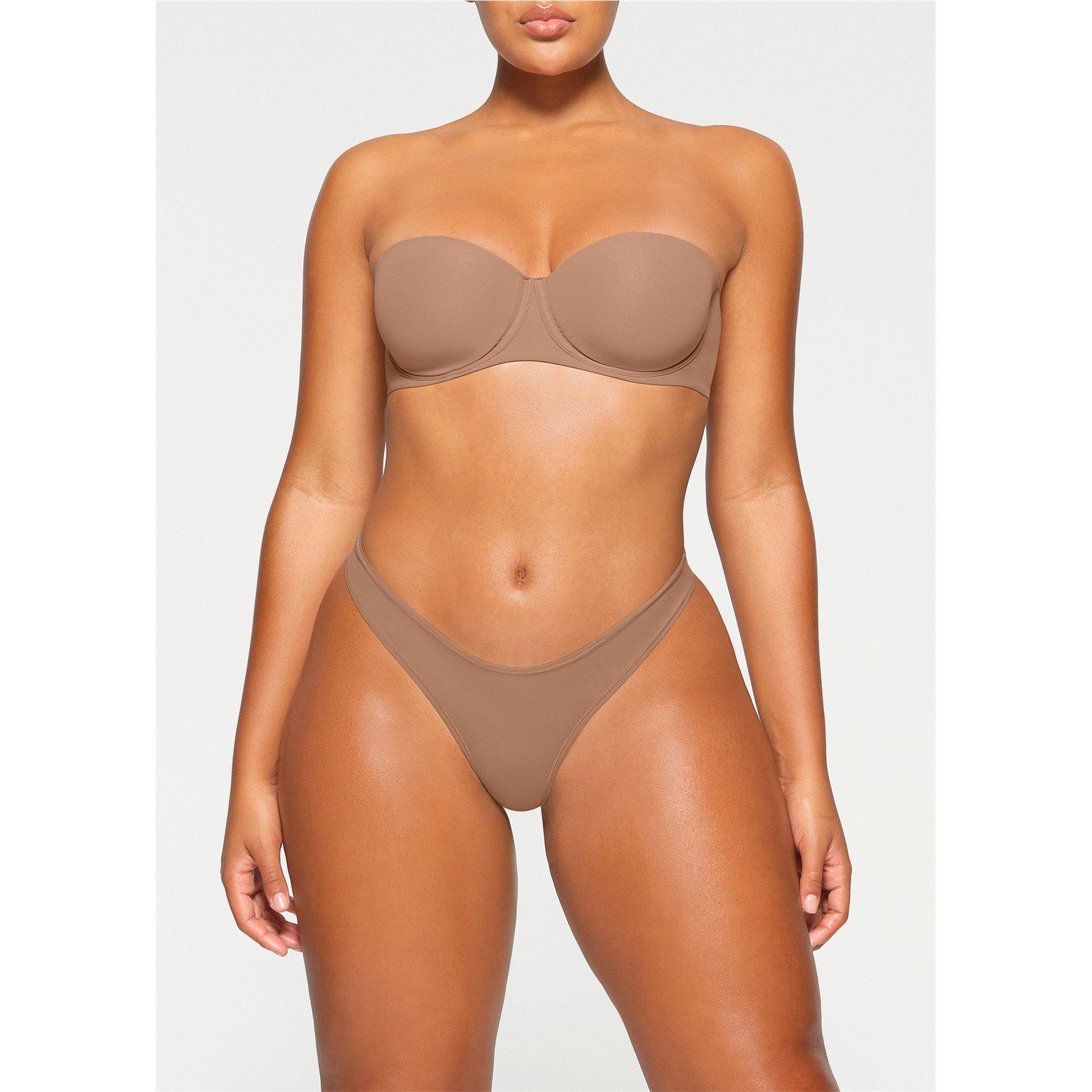 LIGHT BROWN - SKIMS - B FITS EVERYBODY STRAPLESS BRA - 2