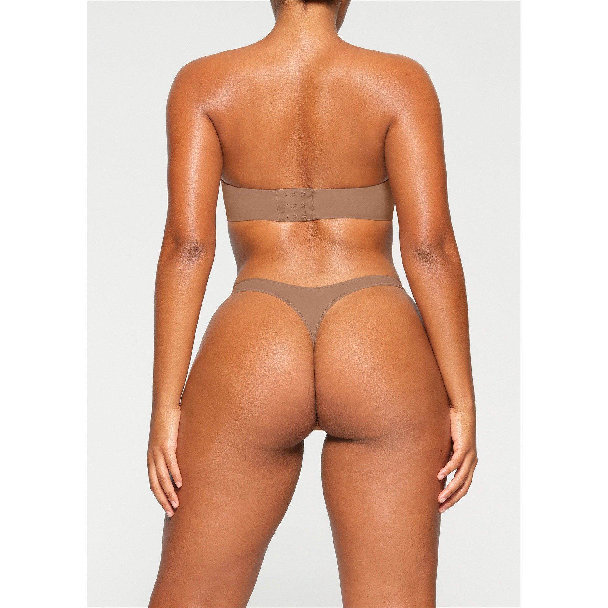 LIGHT BROWN - SKIMS - B FITS EVERYBODY STRAPLESS BRA - 3