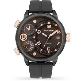 Police Gents Police 51mm Black Quartz Watch POL.21953B