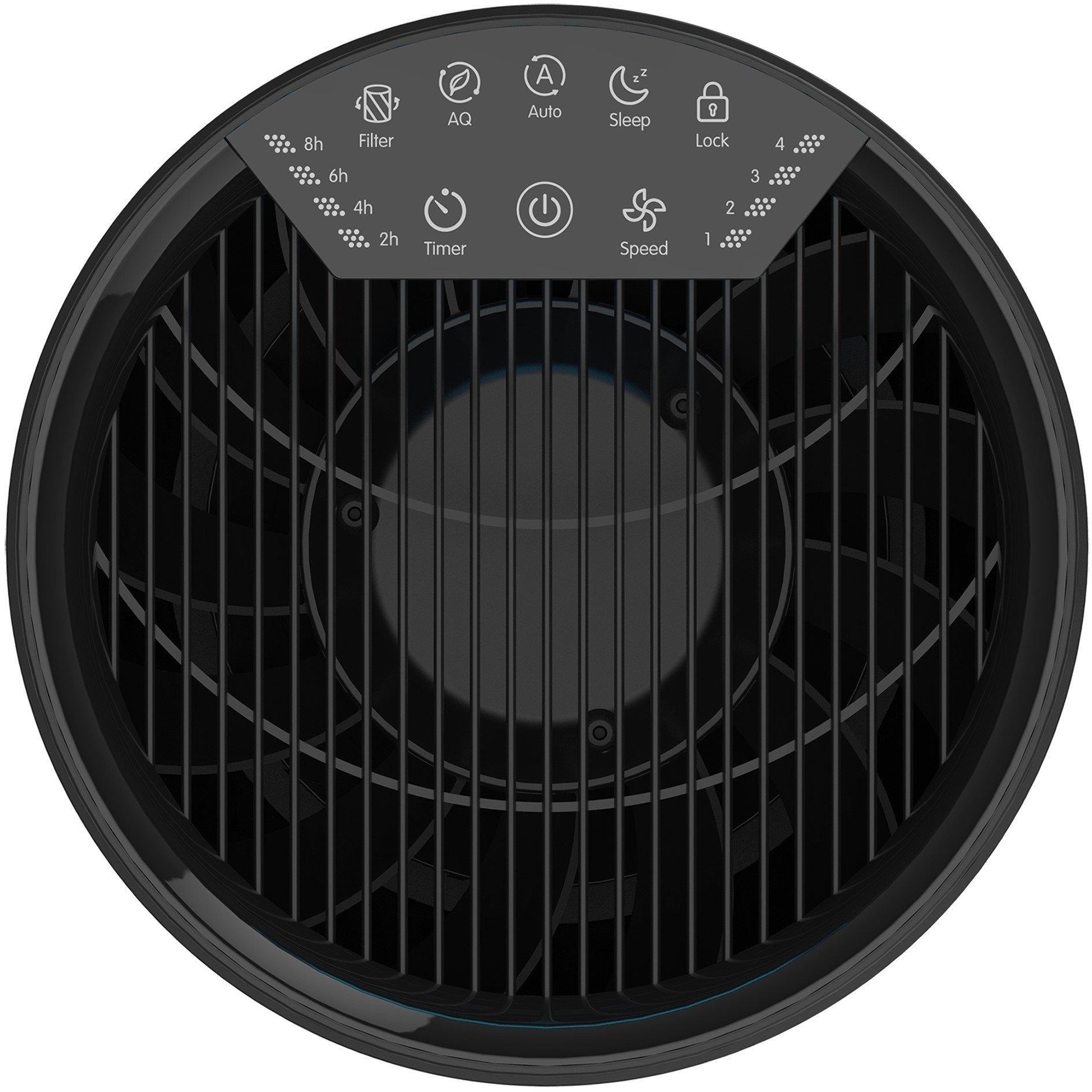 Black - Russell Hobbs - RHAP2831B Clean Air Style Air Purifier in Black - 10