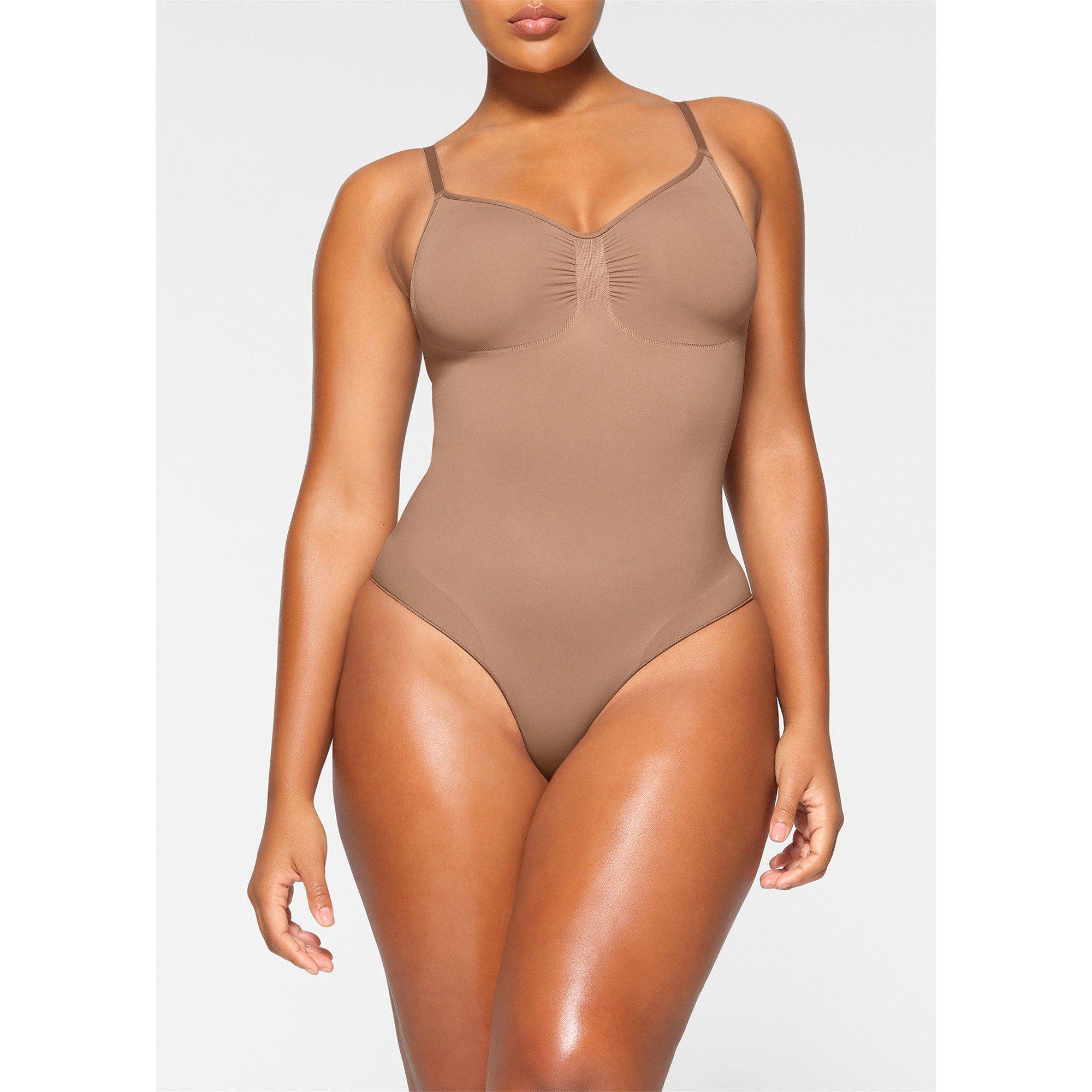 LIGHT BROWN - SKIMS - BS SEAMLSS SCLPT B BODYSUIT - 2