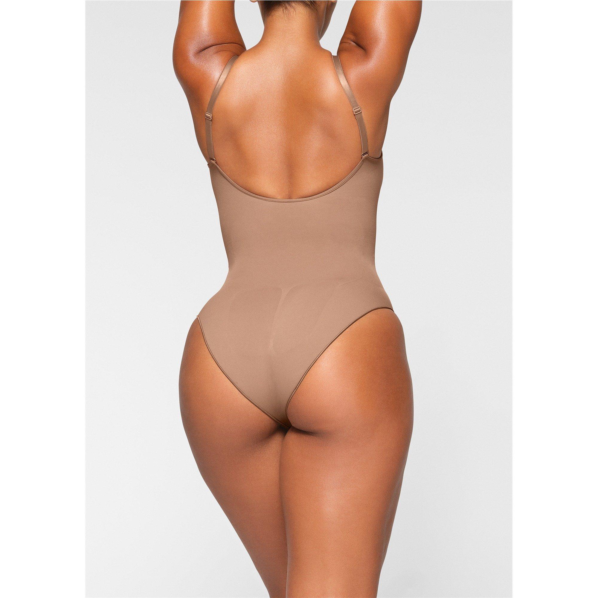 LIGHT BROWN - SKIMS - BS SEAMLSS SCLPT B BODYSUIT - 3