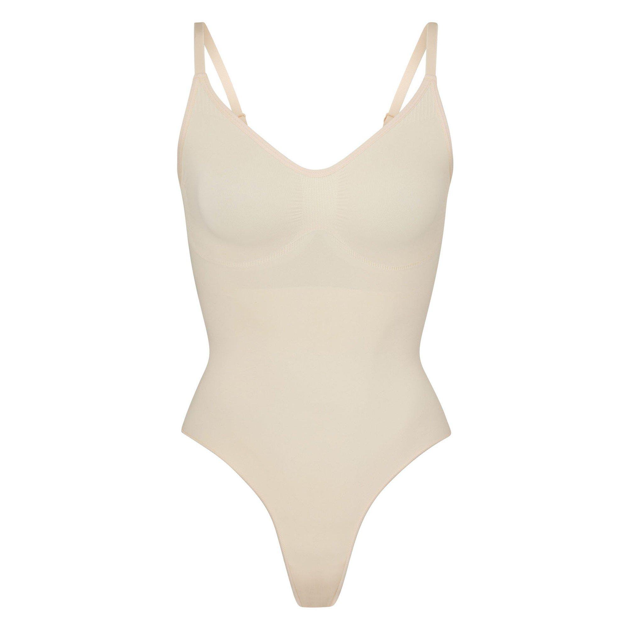 BS SEAMLSS SCLPT THNG BODYSUIT