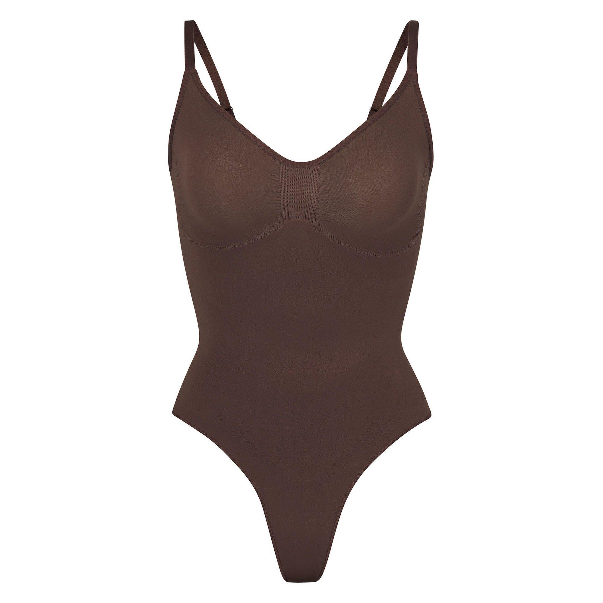 BS SEAMLSS SCLPT THNG BODYSUIT
