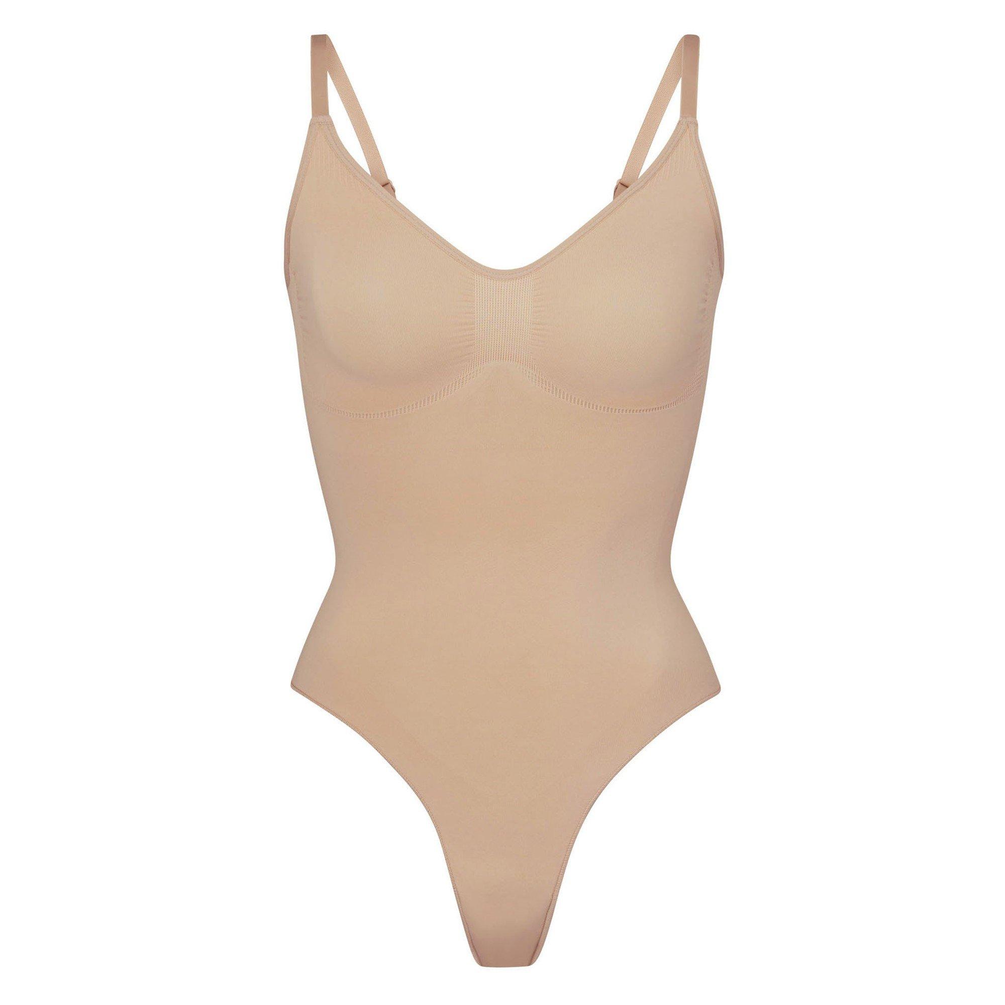 SKIMS BS SEAMLSS SCLPT THNG BODYSUIT