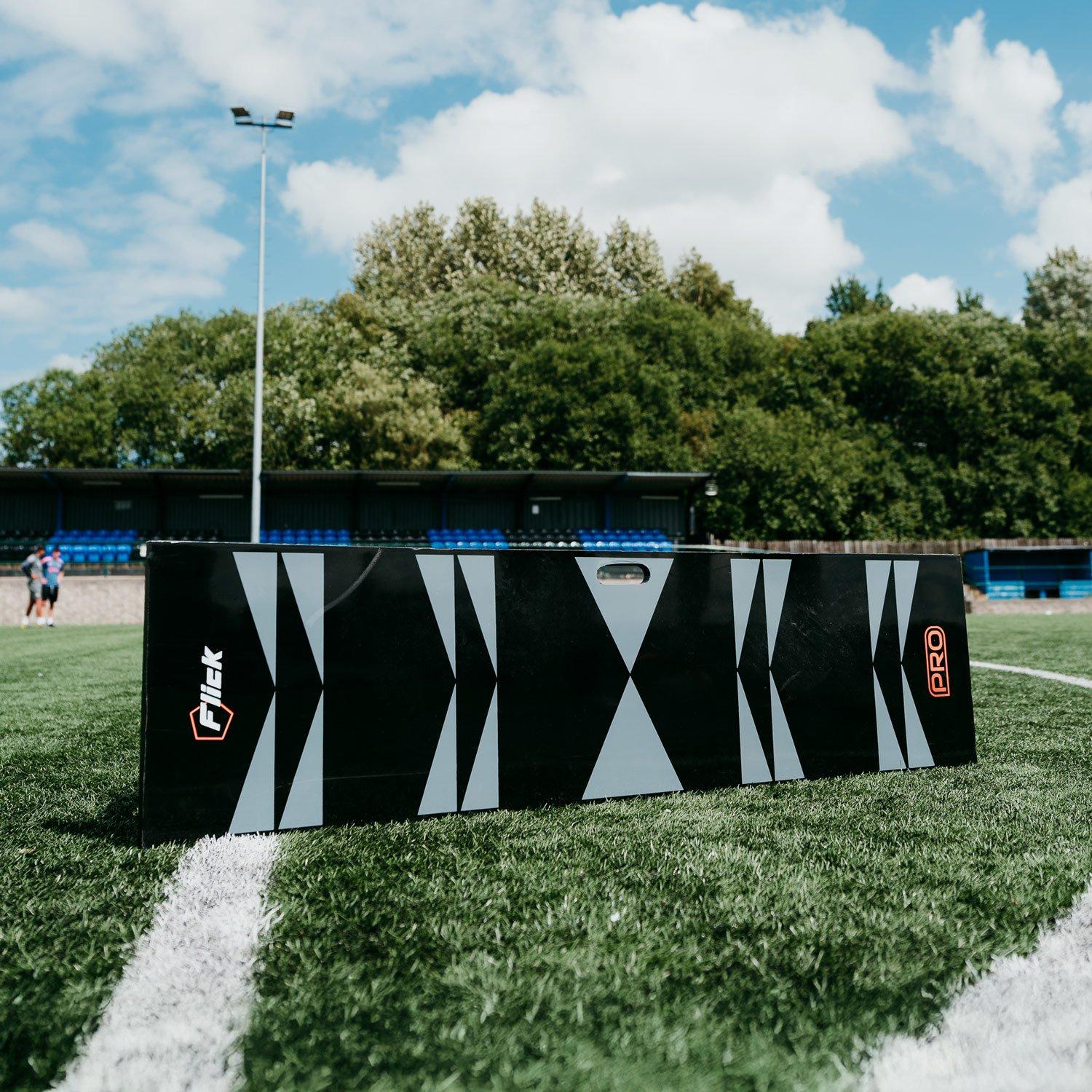 Black - Football Flick - PRO Wall Rebounder - 5