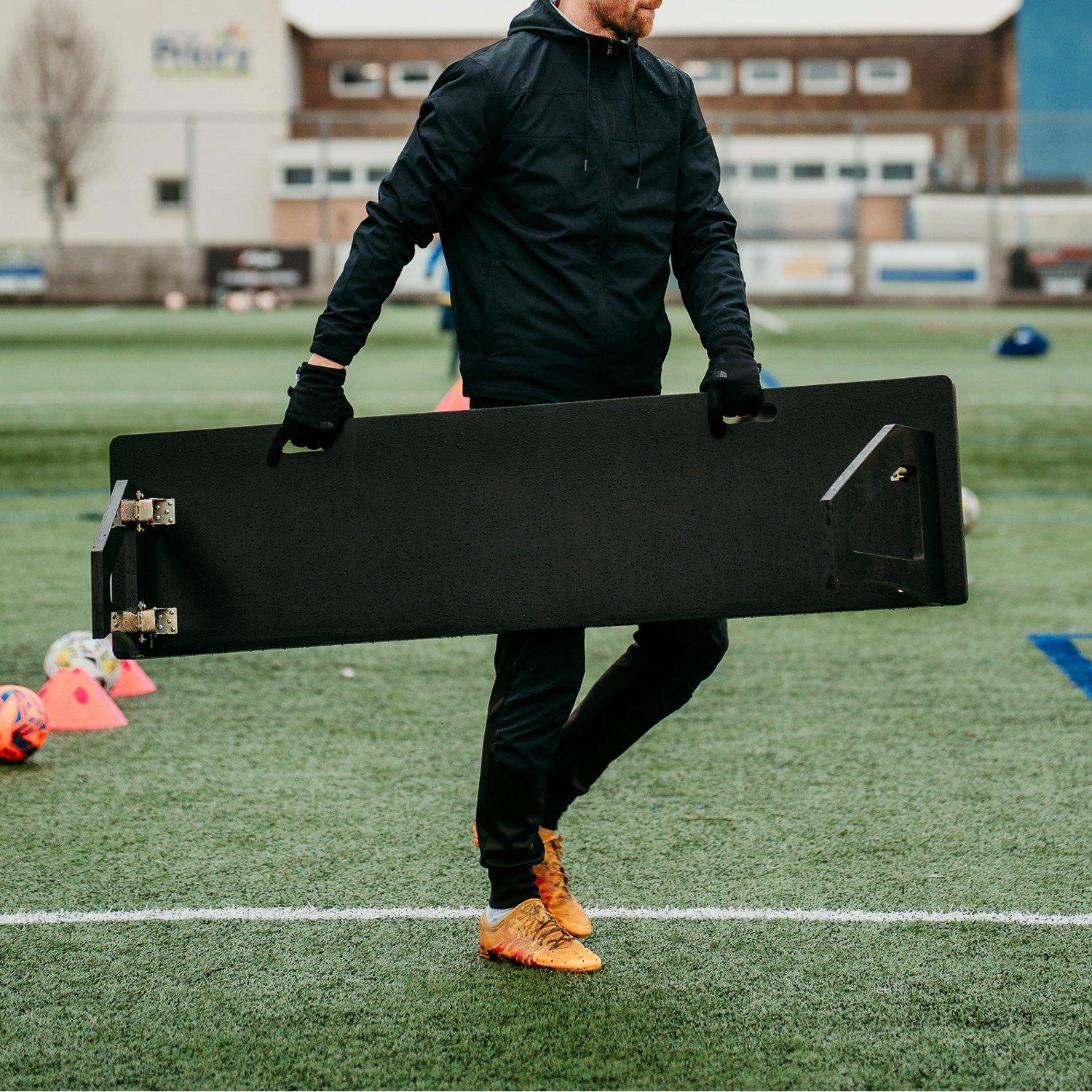 Black - Football Flick - PRO Wall Rebounder - 6