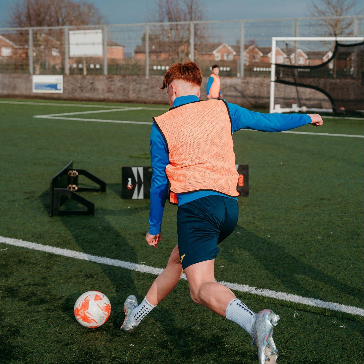 Black - Football Flick - PRO Wall Rebounder - 7