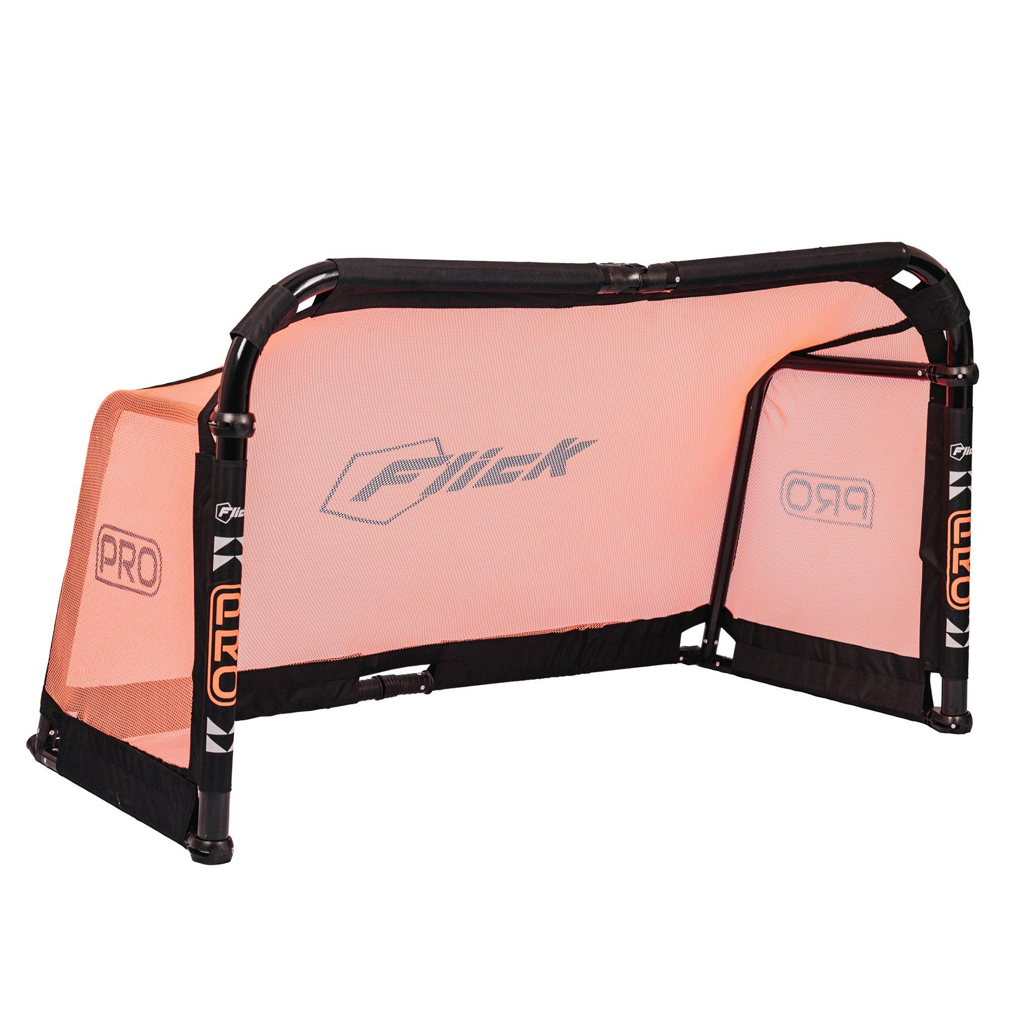 Black - Football Flick - PRO Aluminium Goal - 1