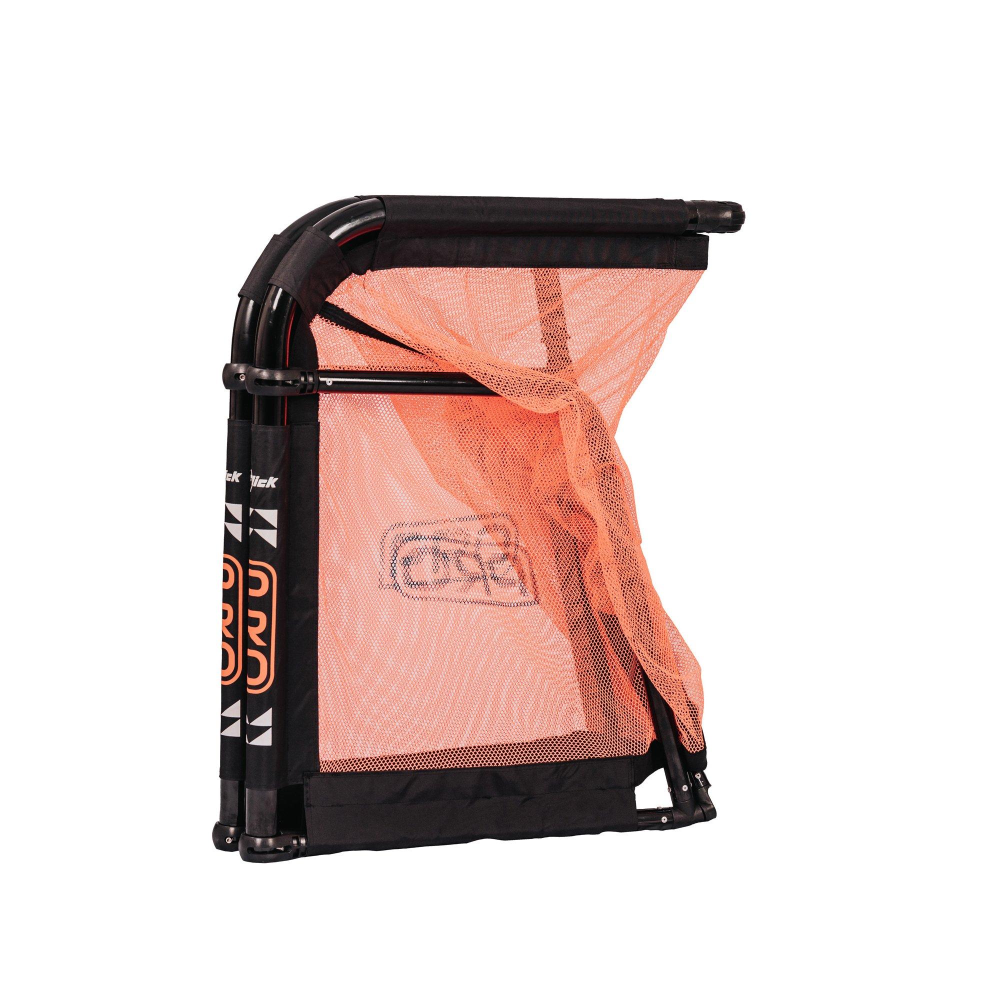 Black - Football Flick - PRO Aluminium Goal - 4