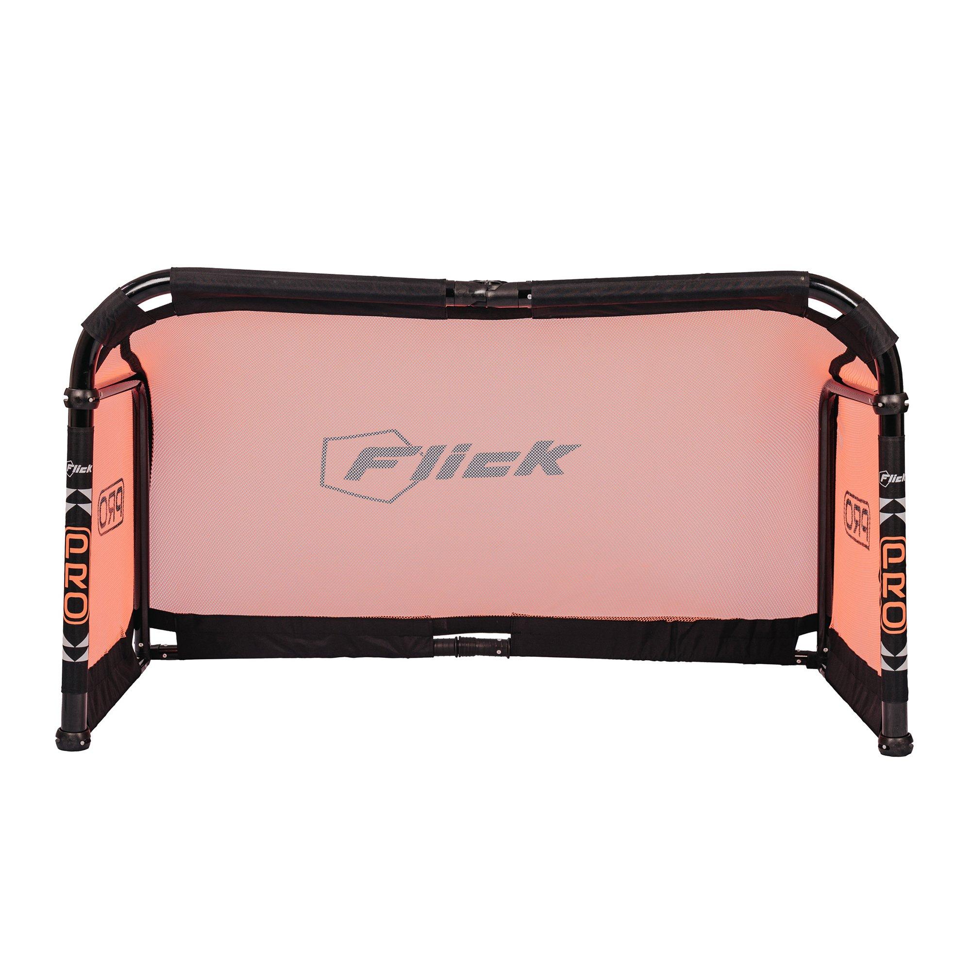 Black - Football Flick - PRO Aluminium Goal - 5