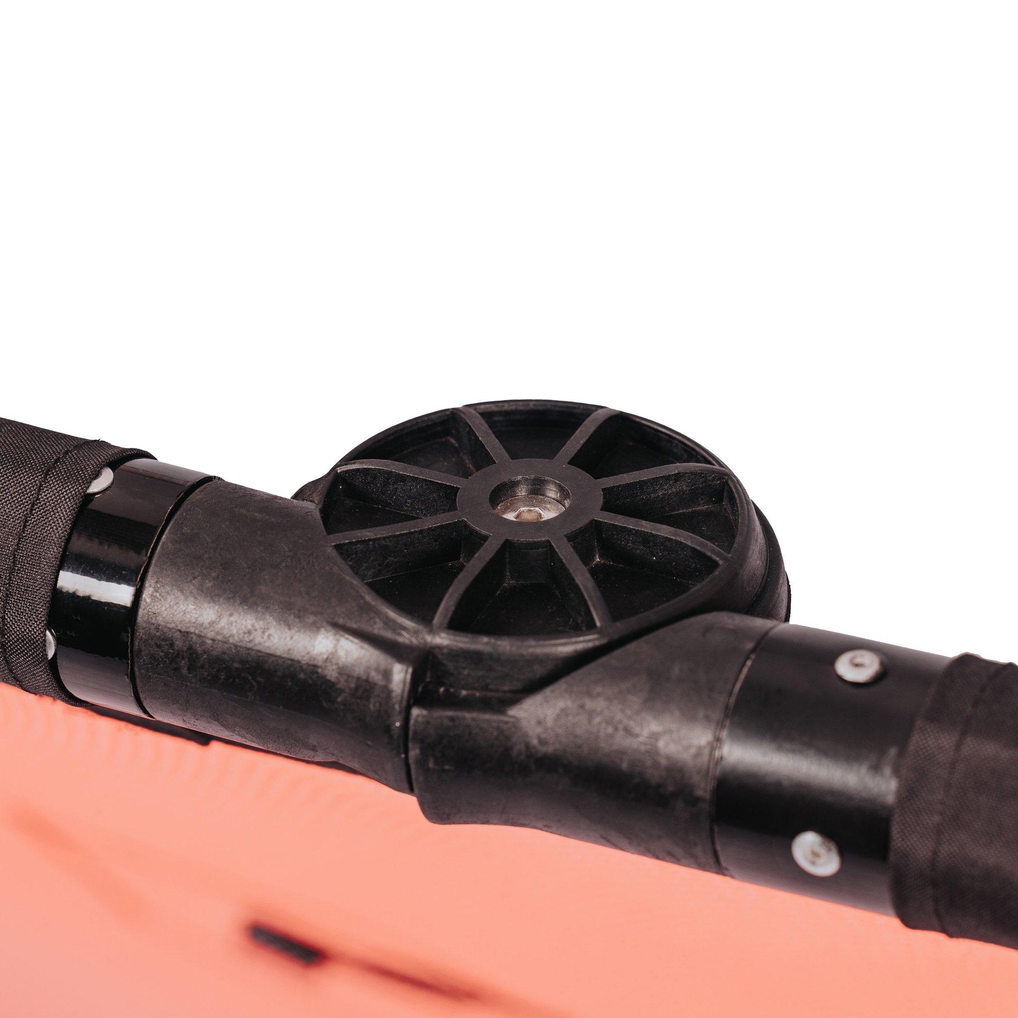 Black - Football Flick - PRO Aluminium Goal - 10