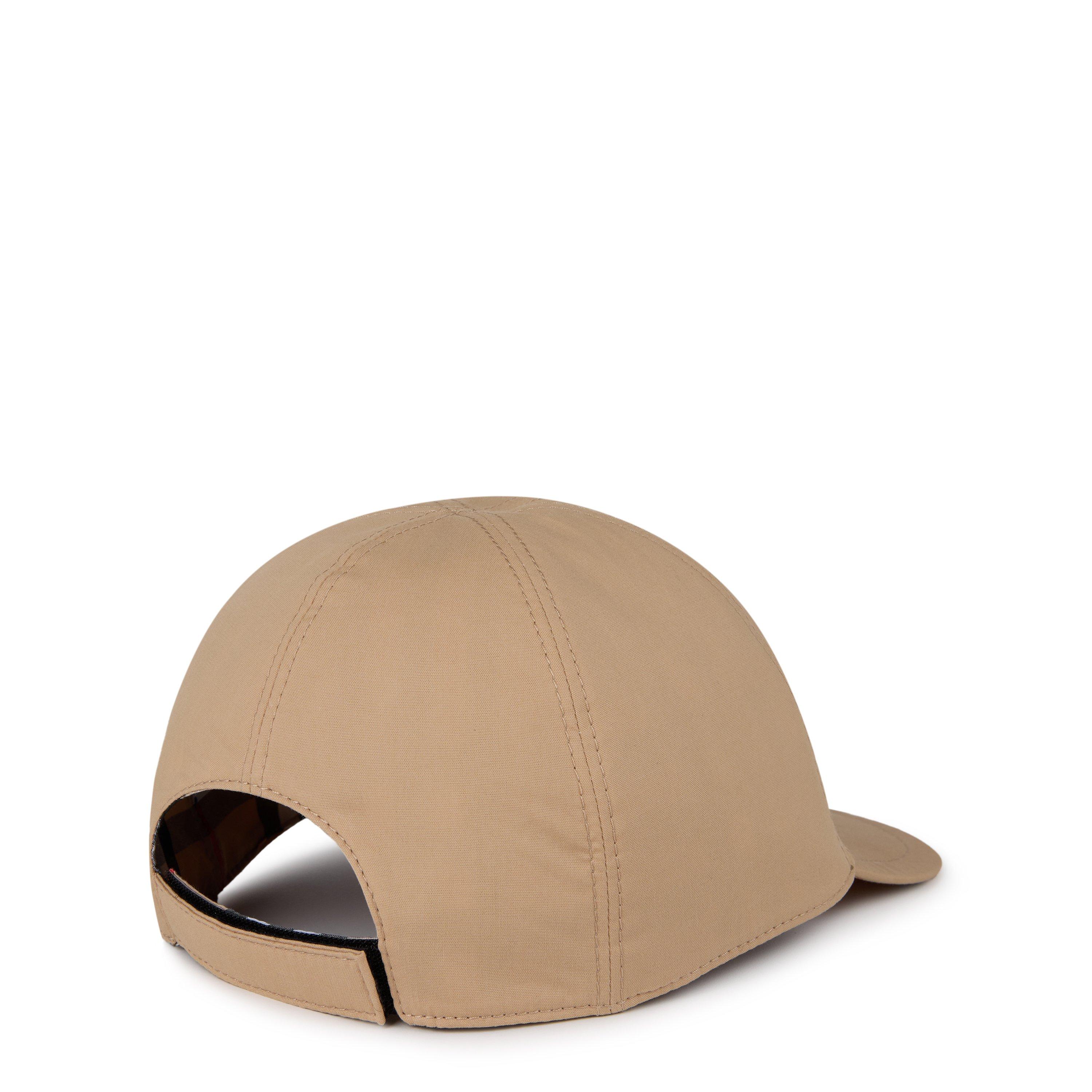 Beige  B9368 - Burberry - Reversible Check Cap Juniors - 2