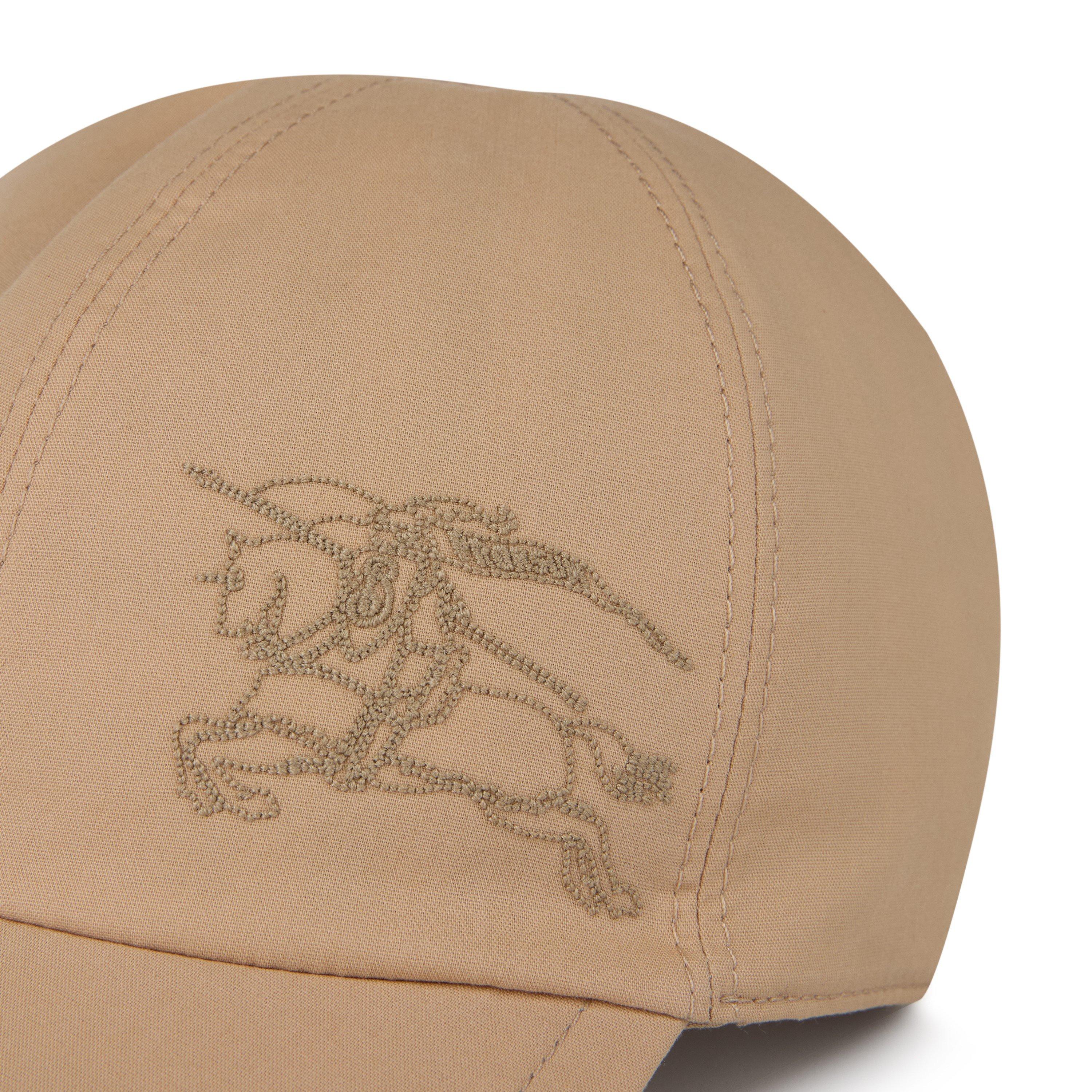 Beige  B9368 - Burberry - Reversible Check Cap Juniors - 3