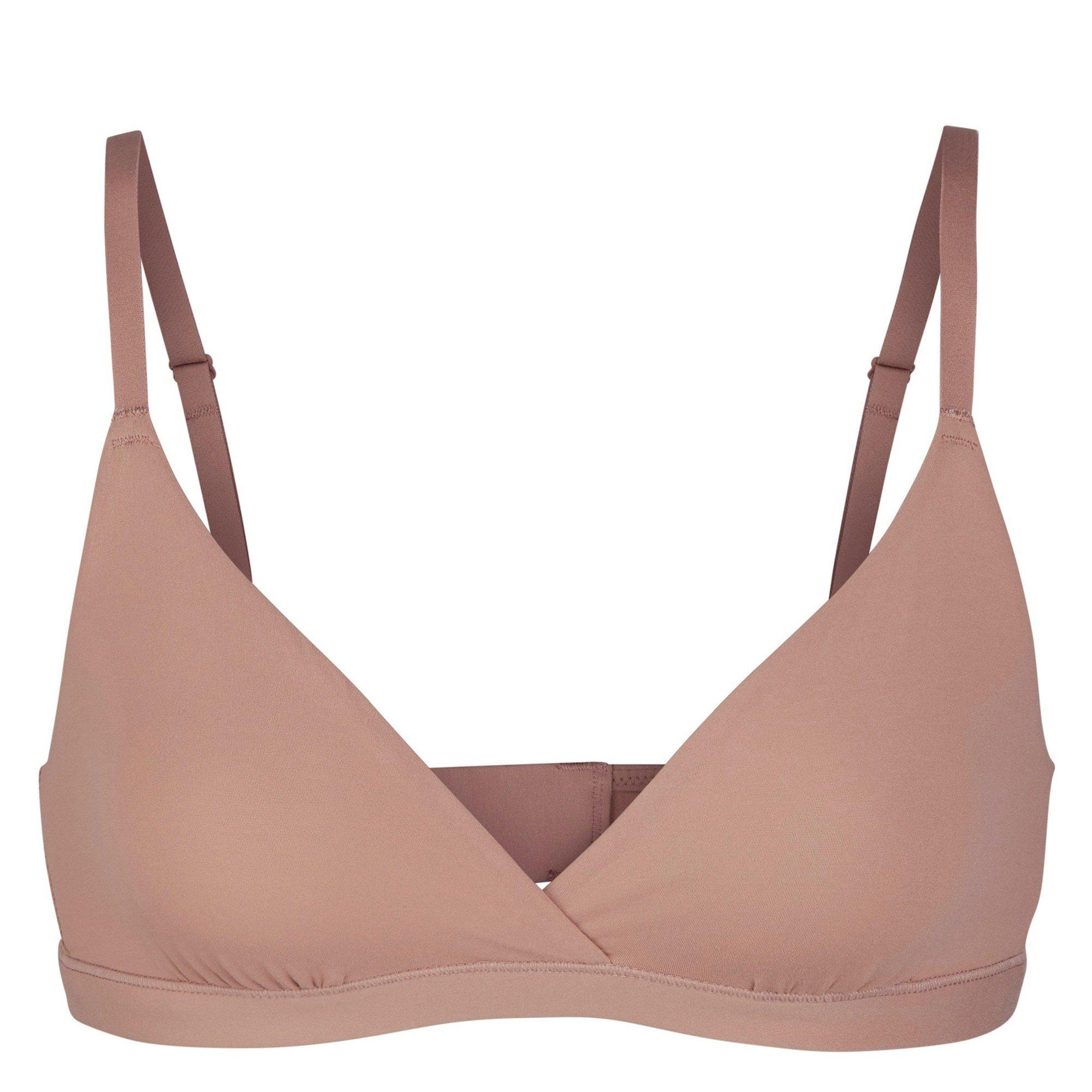 LIGHT BROWN - SKIMS - B FITS EVERYBDY CRSVR BRA