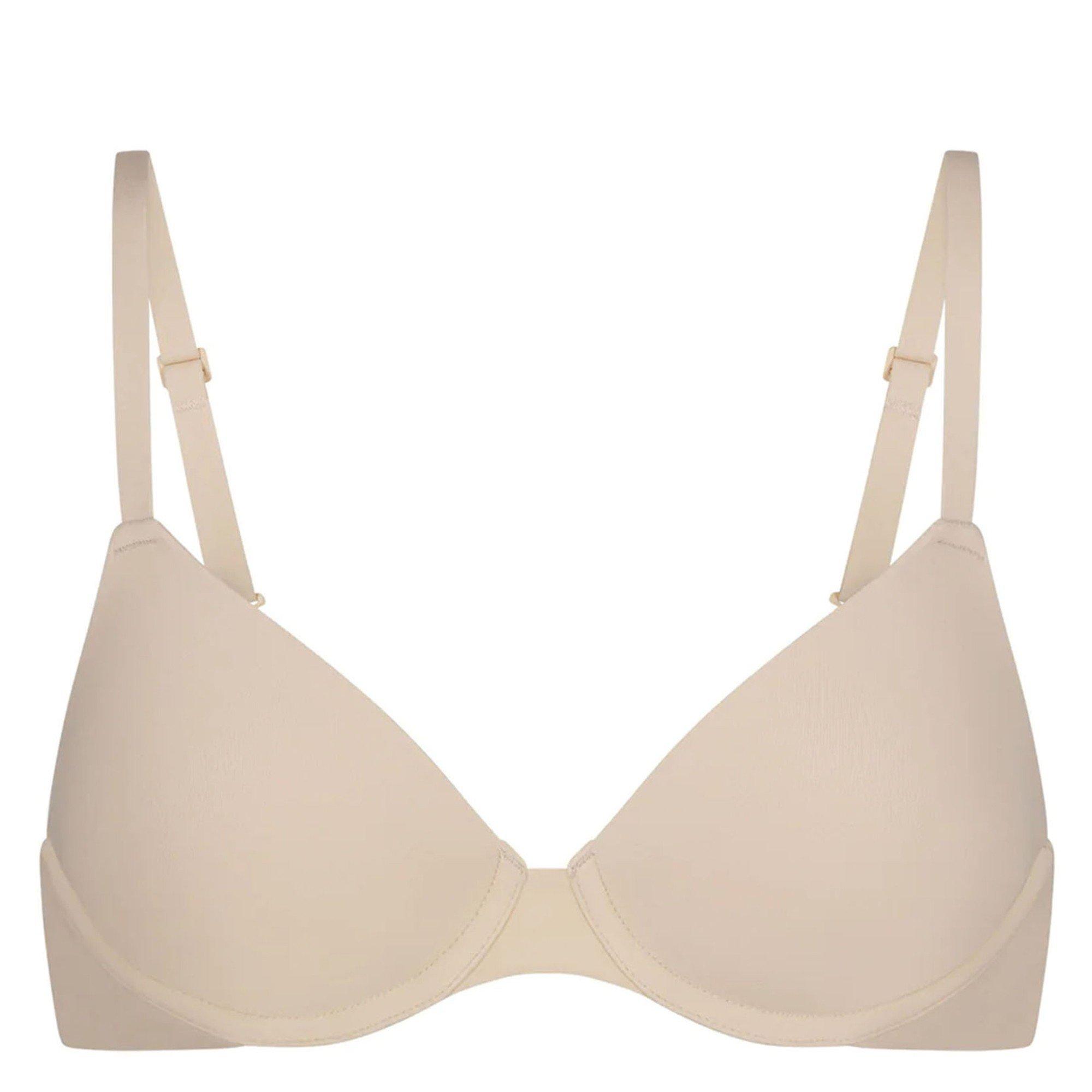 CREAM - SKIMS - B FITS EVERYBODY T-SHIRT BRA