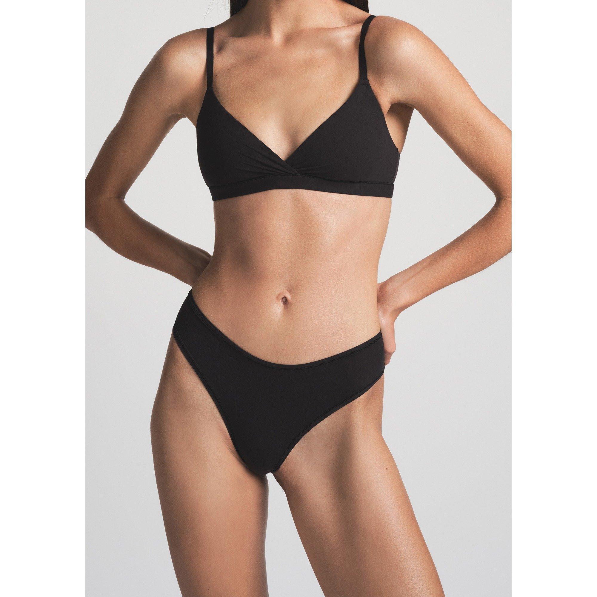 BLACK - SKIMS - B FITS EVERYBODY CHEEKY BRIEF - 2
