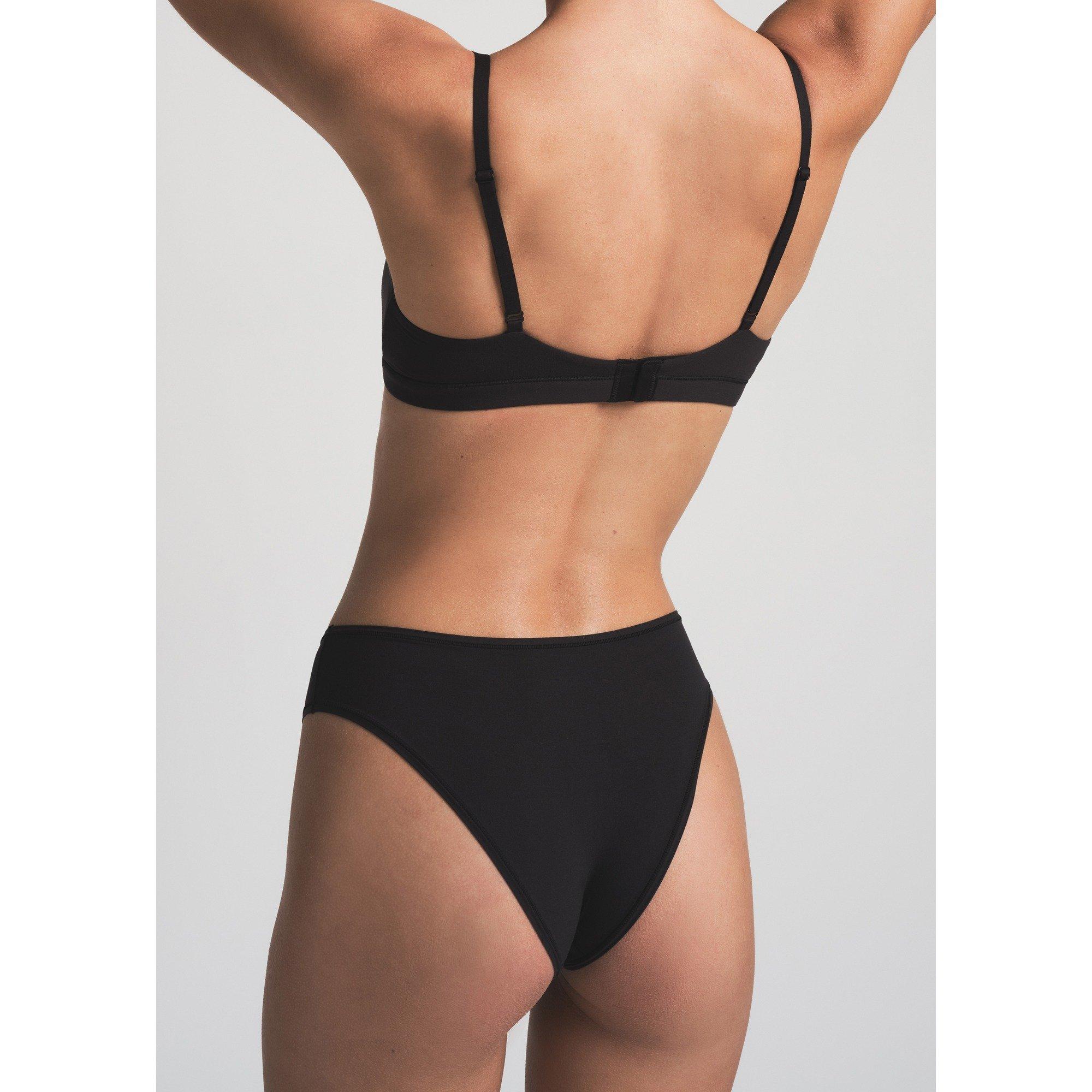 BLACK - SKIMS - B FITS EVERYBODY CHEEKY BRIEF - 3