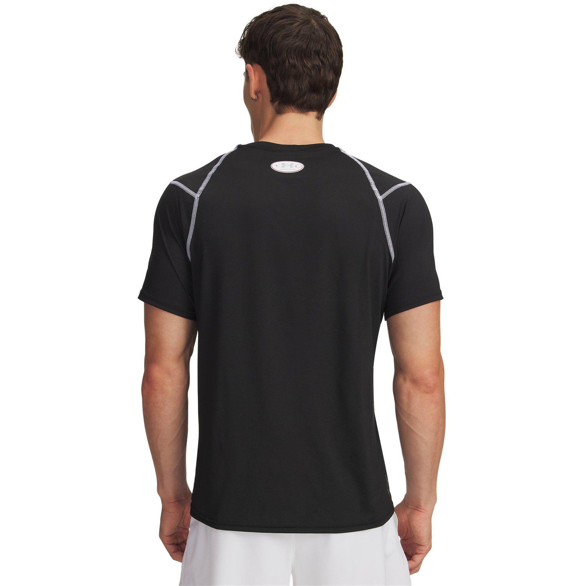 Ultimate Black - Under Armour - Men's Baselayer Top - 2