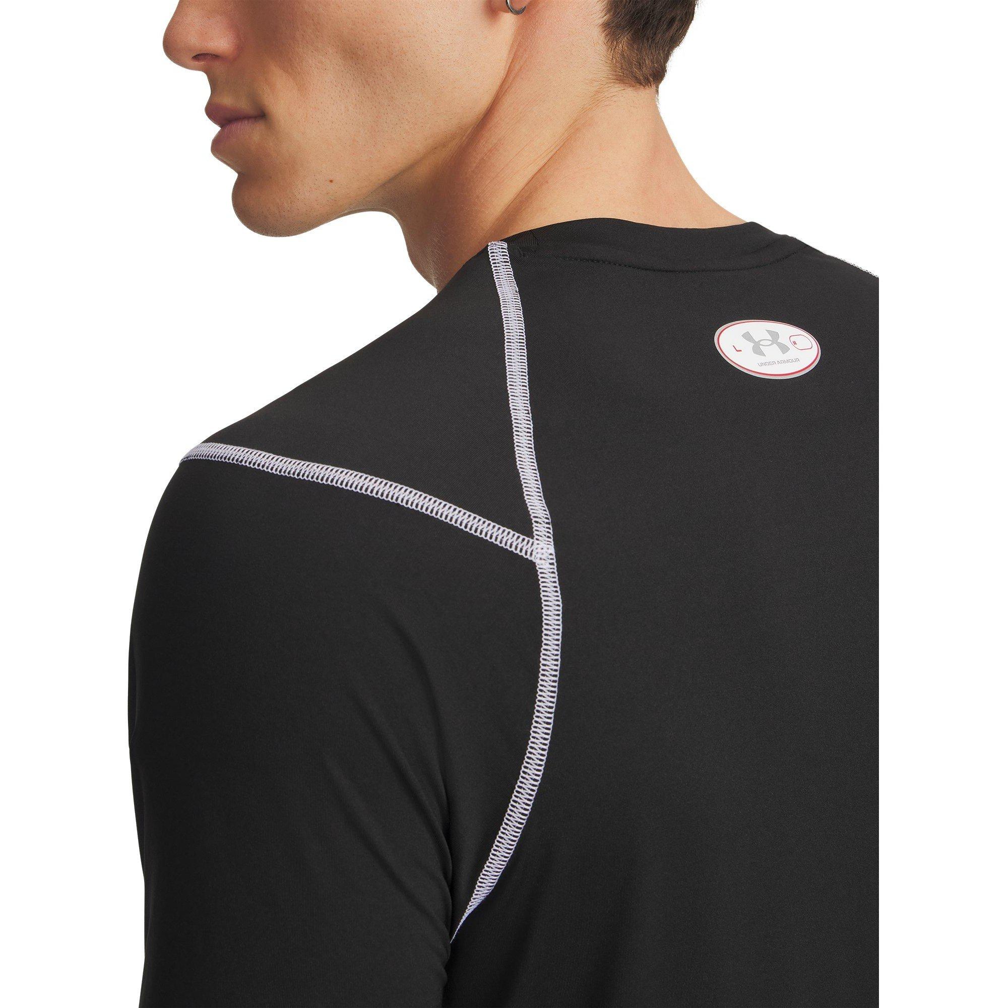 Ultimate Black - Under Armour - Men's Baselayer Top - 3