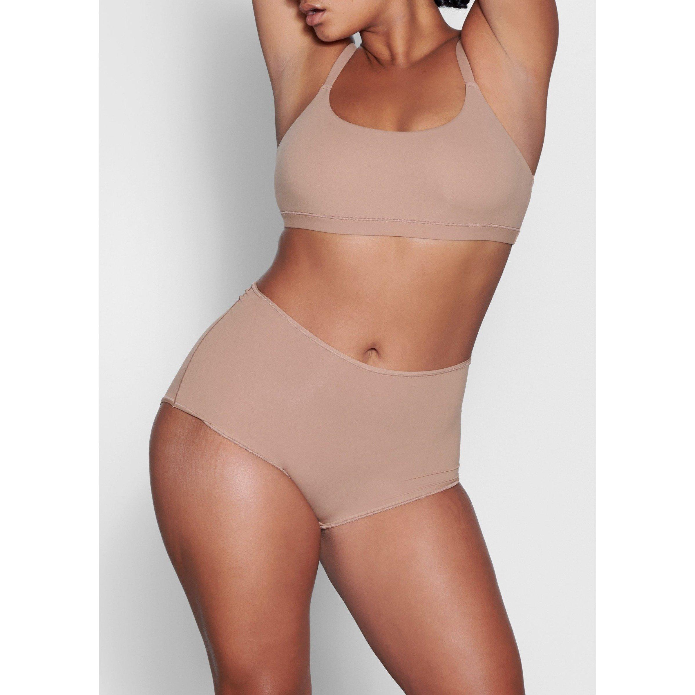 LIGHT BROWN - SKIMS - BS FITS EVERYBODY BOYSHORT - 2