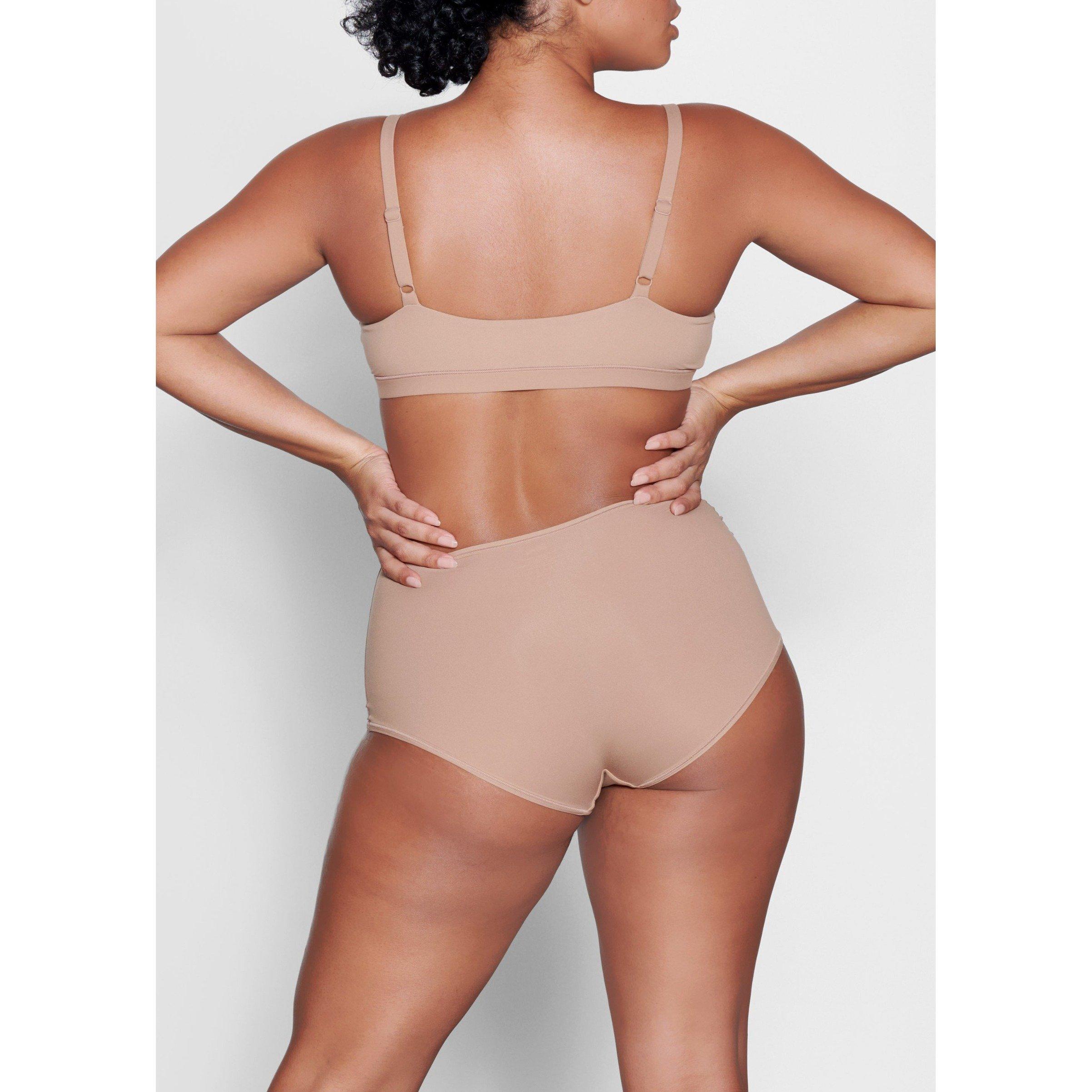 LIGHT BROWN - SKIMS - BS FITS EVERYBODY BOYSHORT - 3