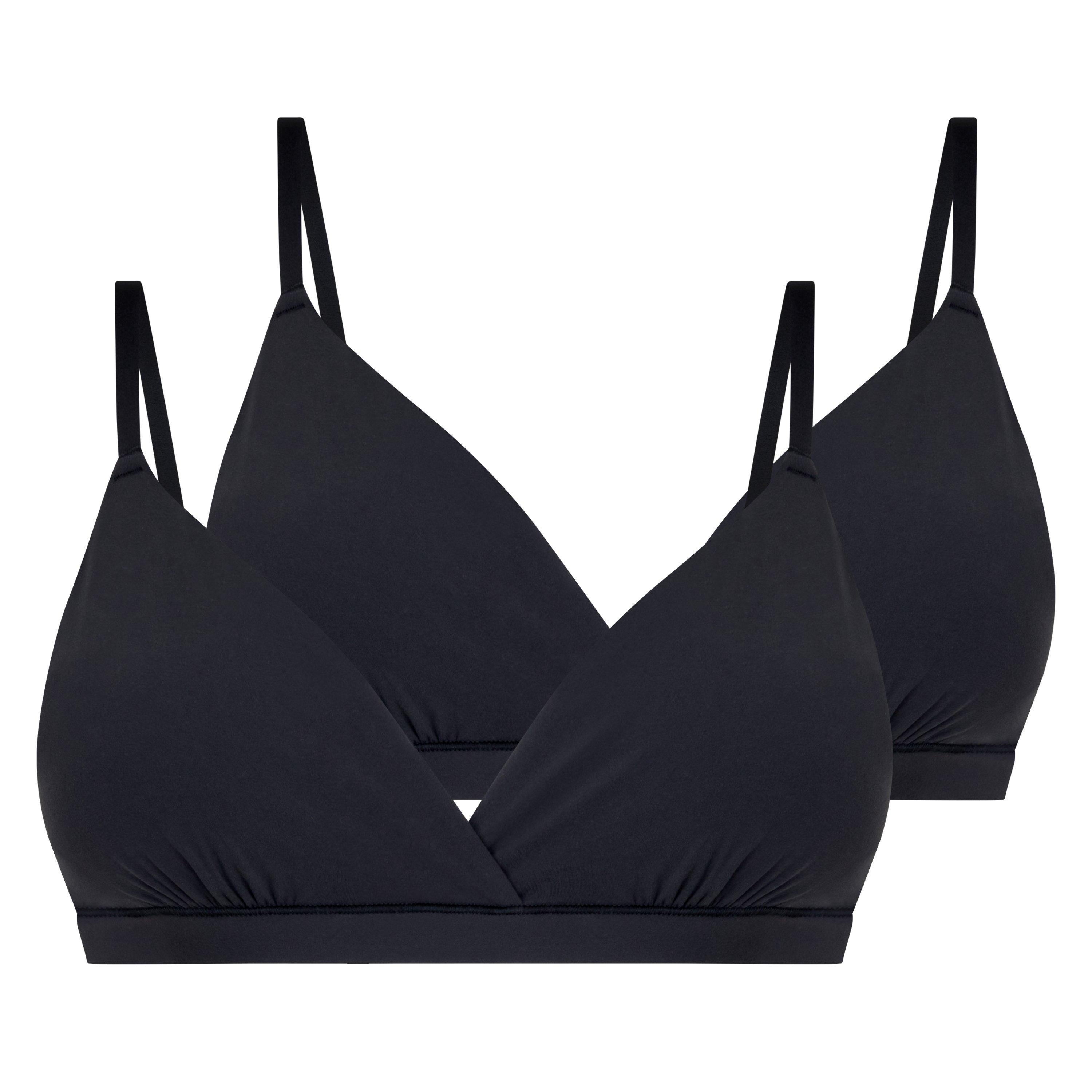 B FITS EVRYBDY BRALETTE 2 PACK