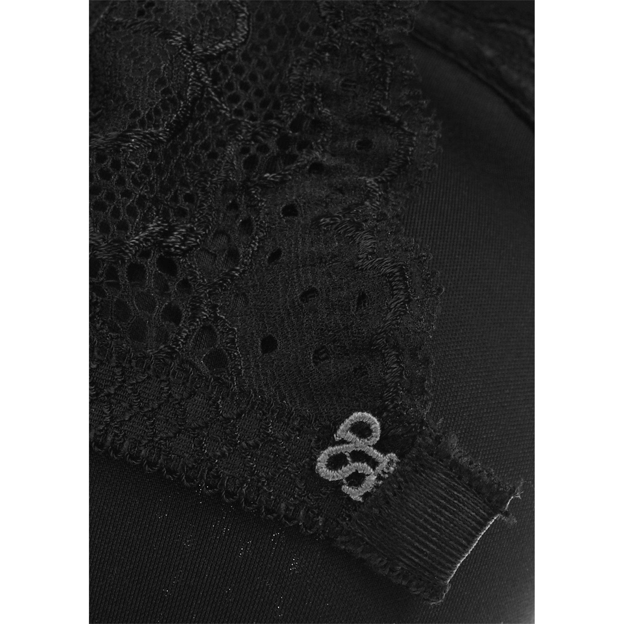 BLACK - Simone Perele - CARESSE 3D SPACER PLUNGE BRA - 4
