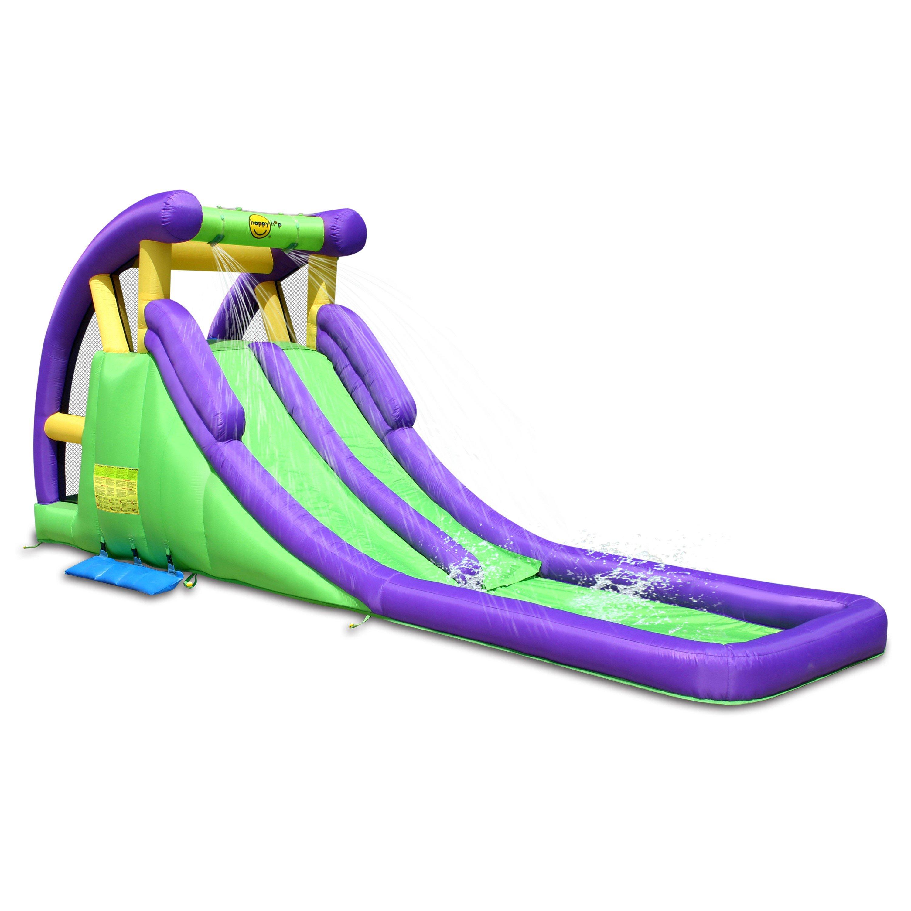 Multi - Happy Hop - Double Water Slide - Double The Fun - 1