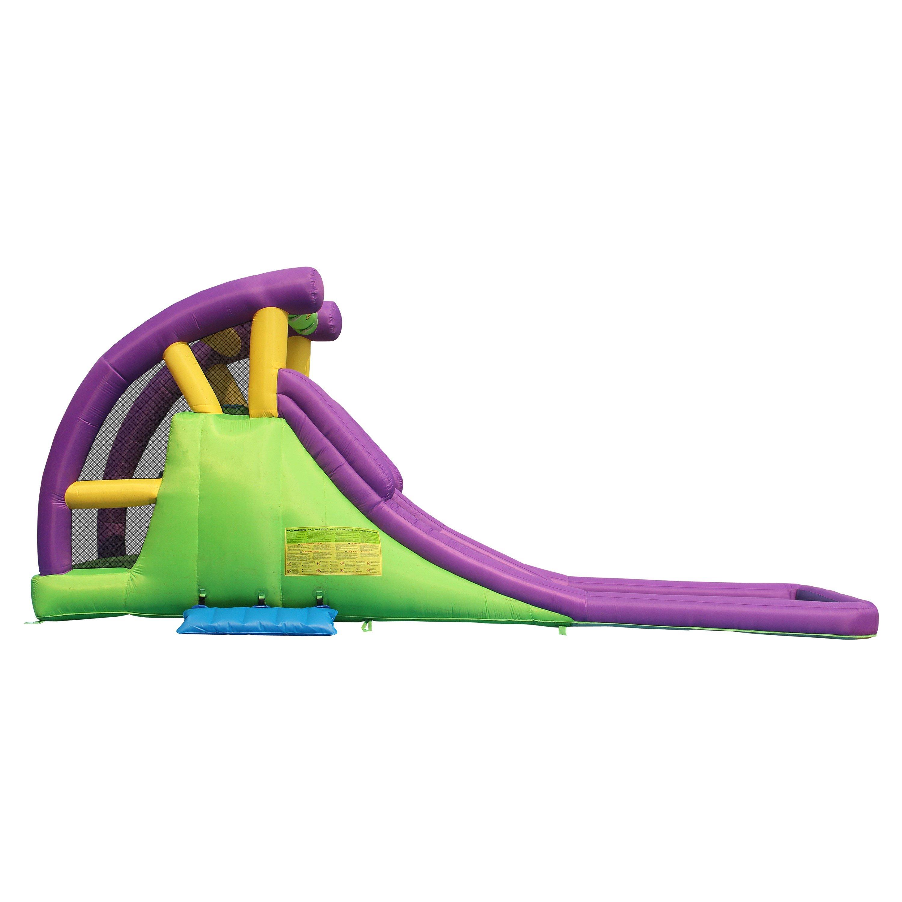 Multi - Happy Hop - Double Water Slide - Double The Fun - 5