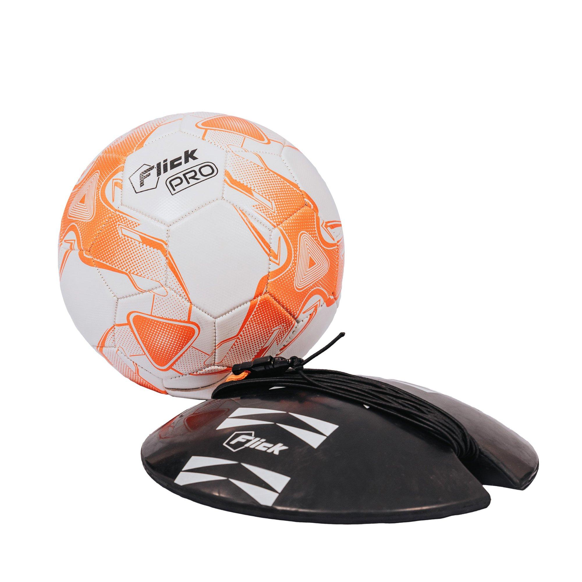 Black & Orange - Football Flick - PRO Return Ball - 2