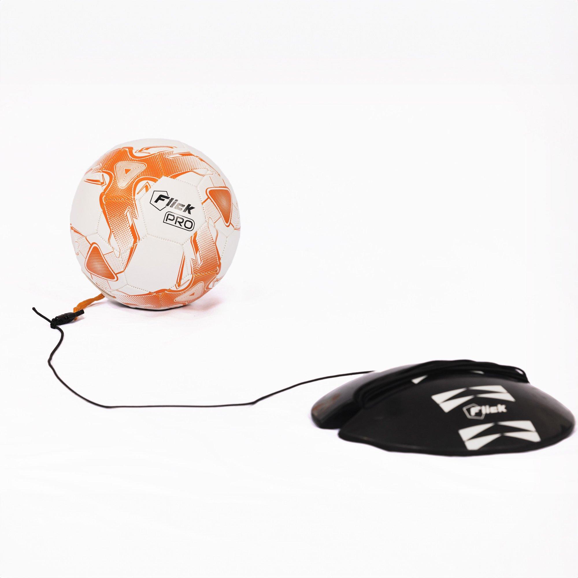 Black & Orange - Football Flick - PRO Return Ball - 3