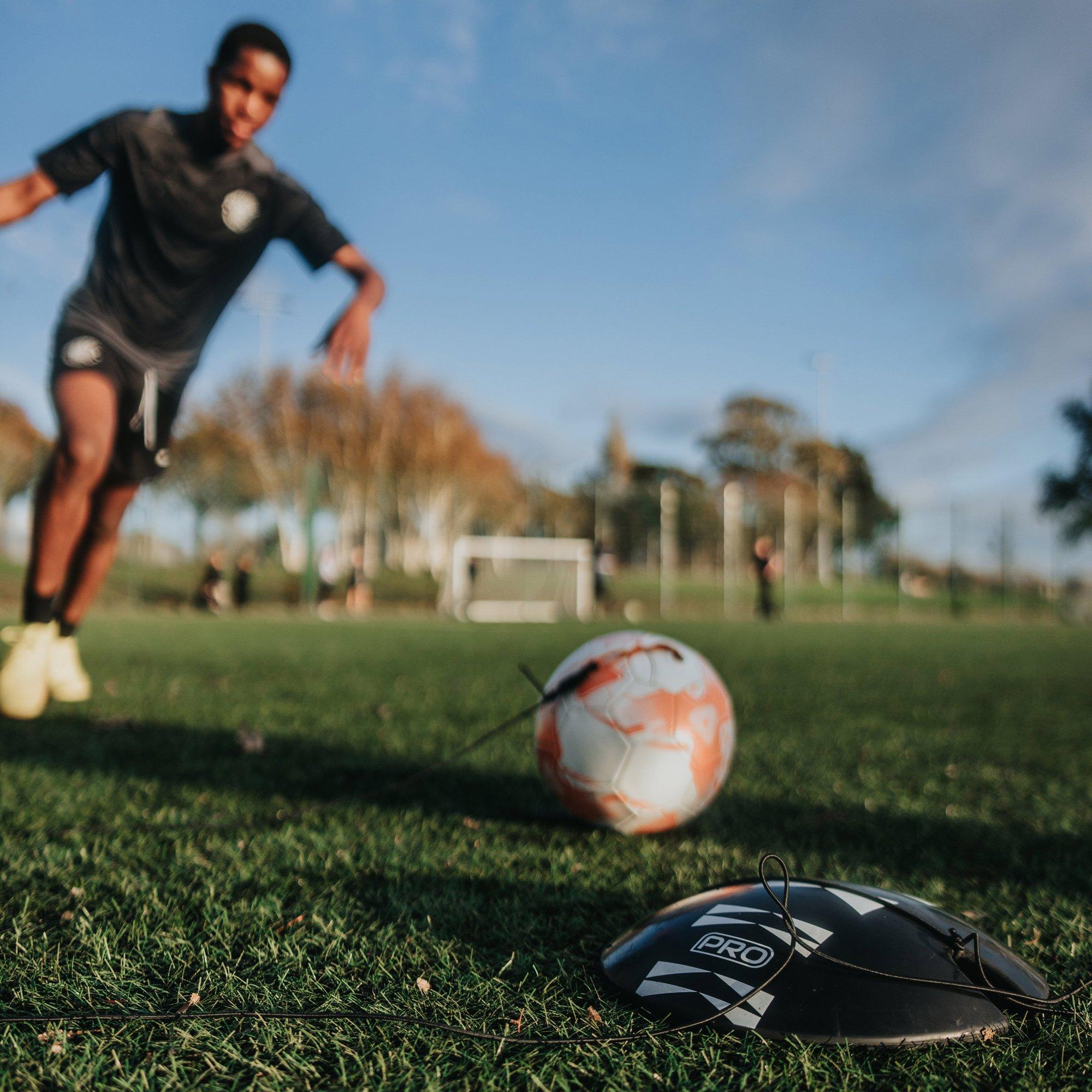 Black & Orange - Football Flick - PRO Return Ball - 4