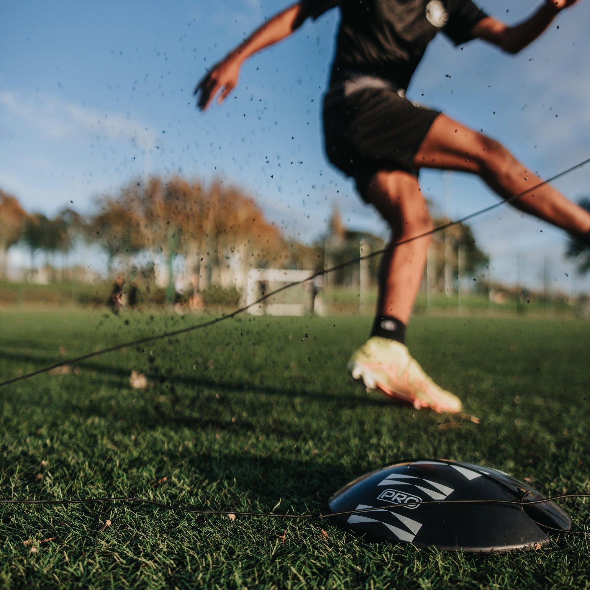 Black & Orange - Football Flick - PRO Return Ball - 6