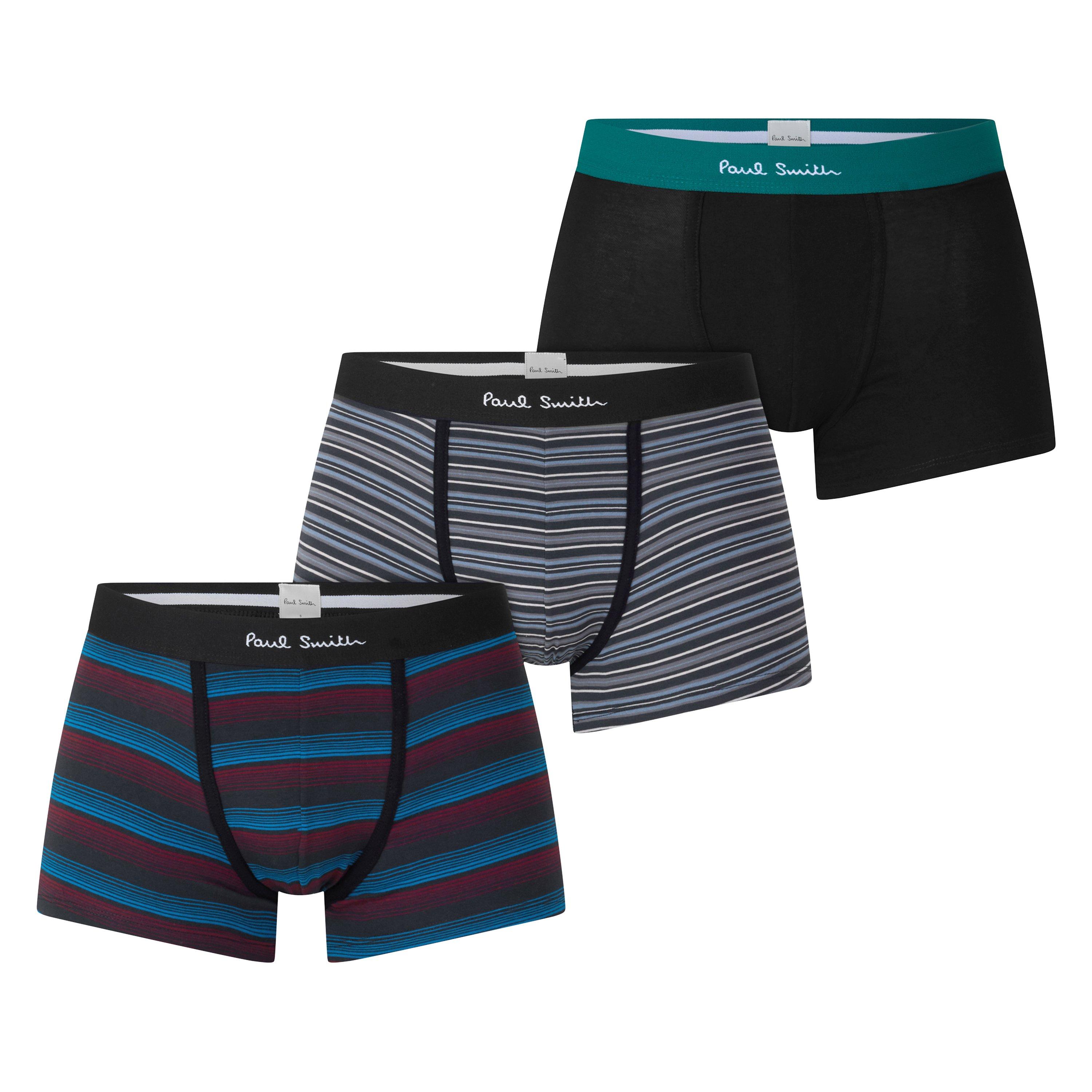 MULTICOLOURED - Paul Smith - PS MEN TRUNK 3 PACK MIX M - 1