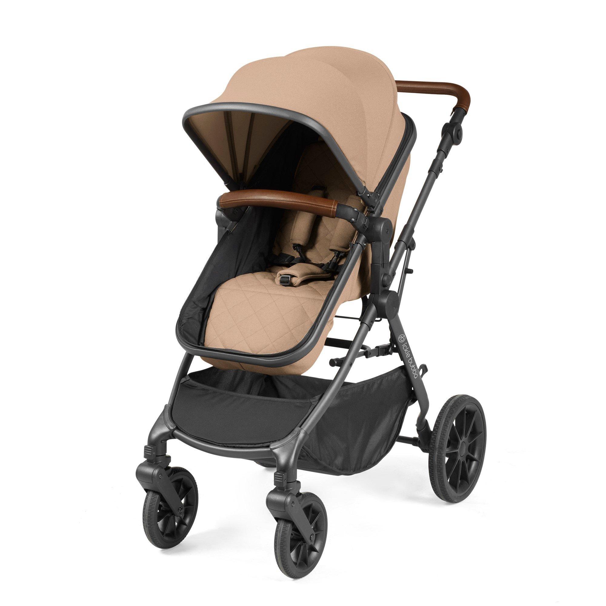 Gunmetal/Desert - Ickle Bubba - Cosmo 2 in 1 Pushchair - 3