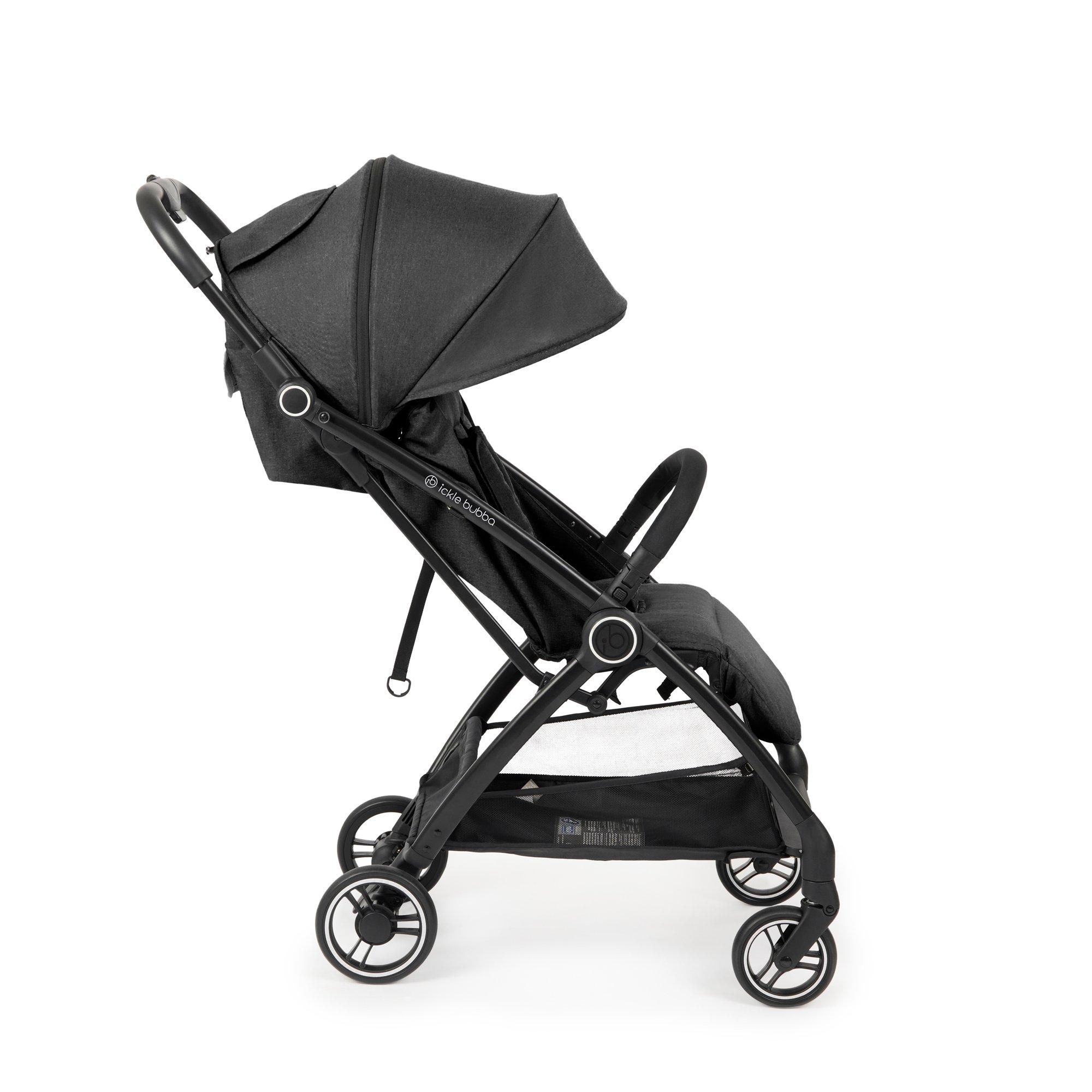Graphite Grey - Ickle Bubba - Aries Autofold Stroller - 2