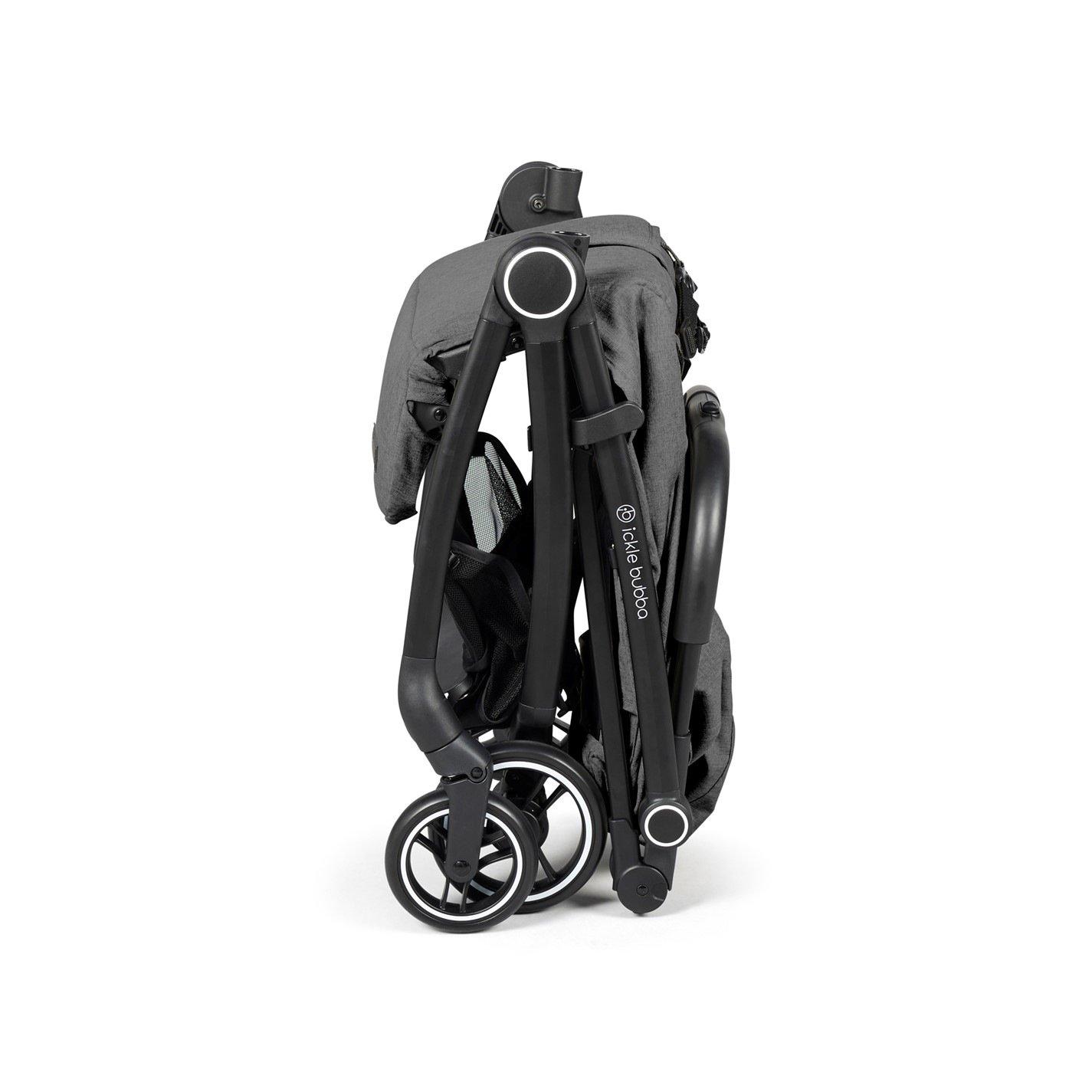 Graphite Grey - Ickle Bubba - Aries Autofold Stroller - 3