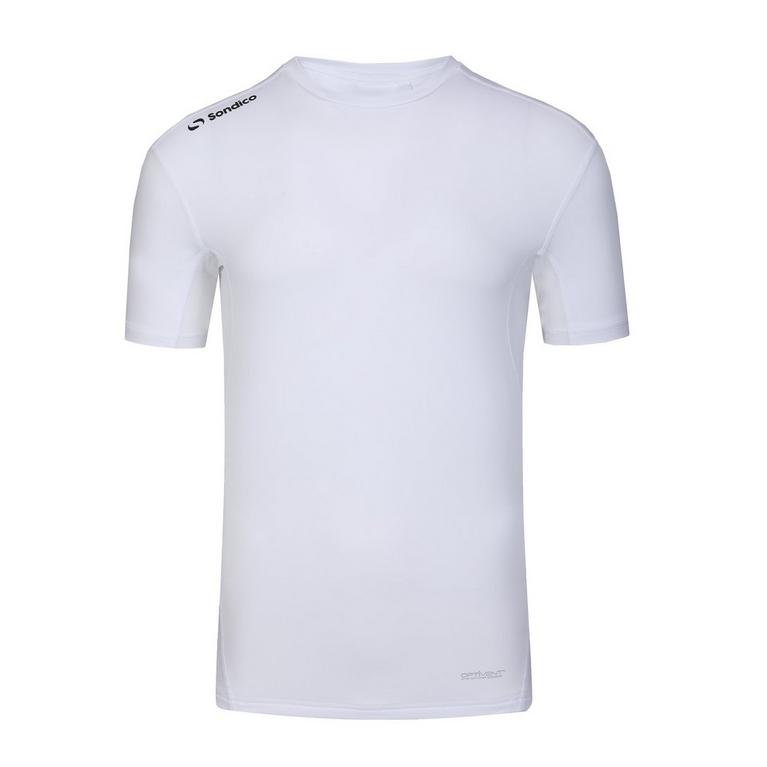 Sondico | Core Base Short Sleeves Mens | Baselayer Tops | Sports Direct MY