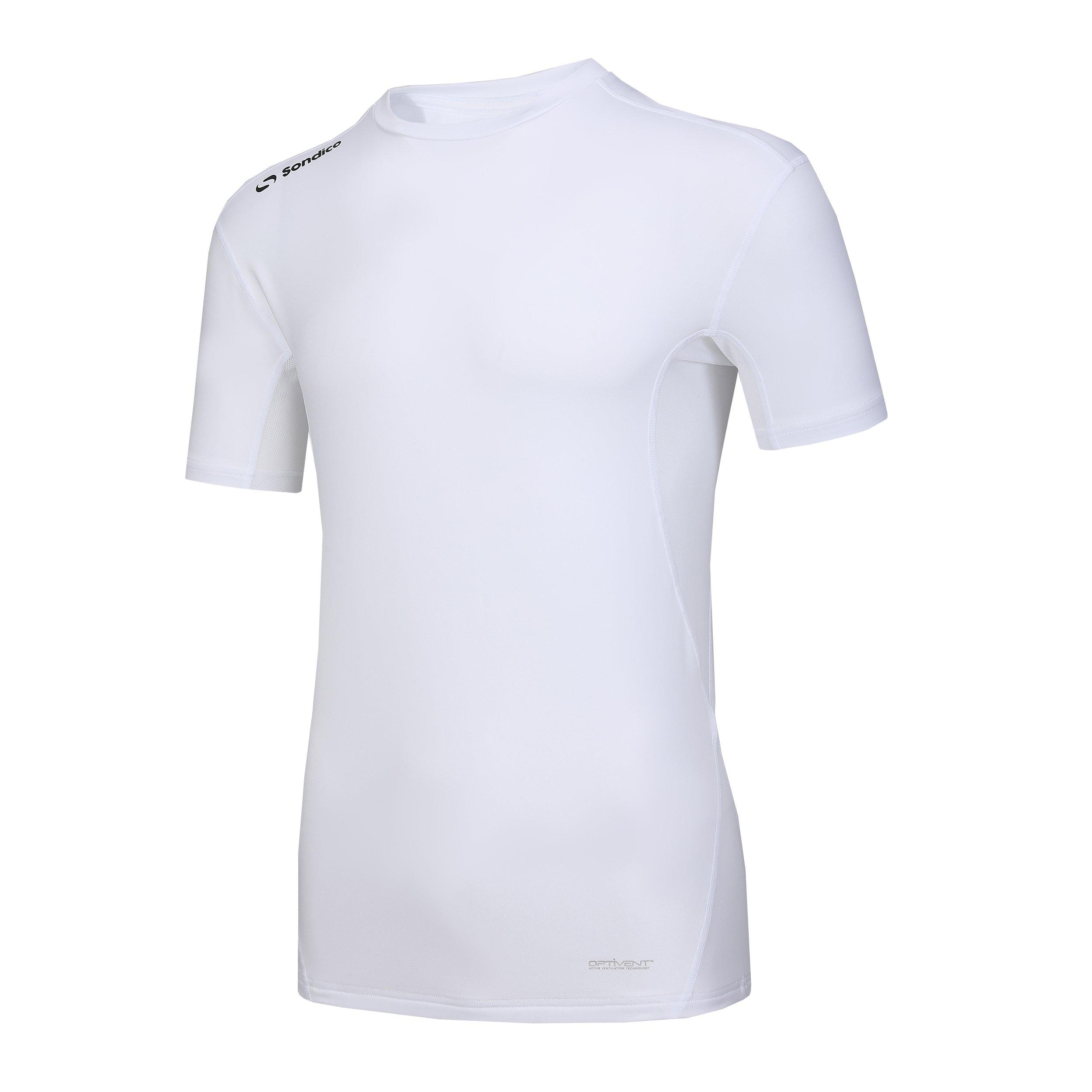 Wit - Sondico - Core Base Short Sleeves Mens - 3
