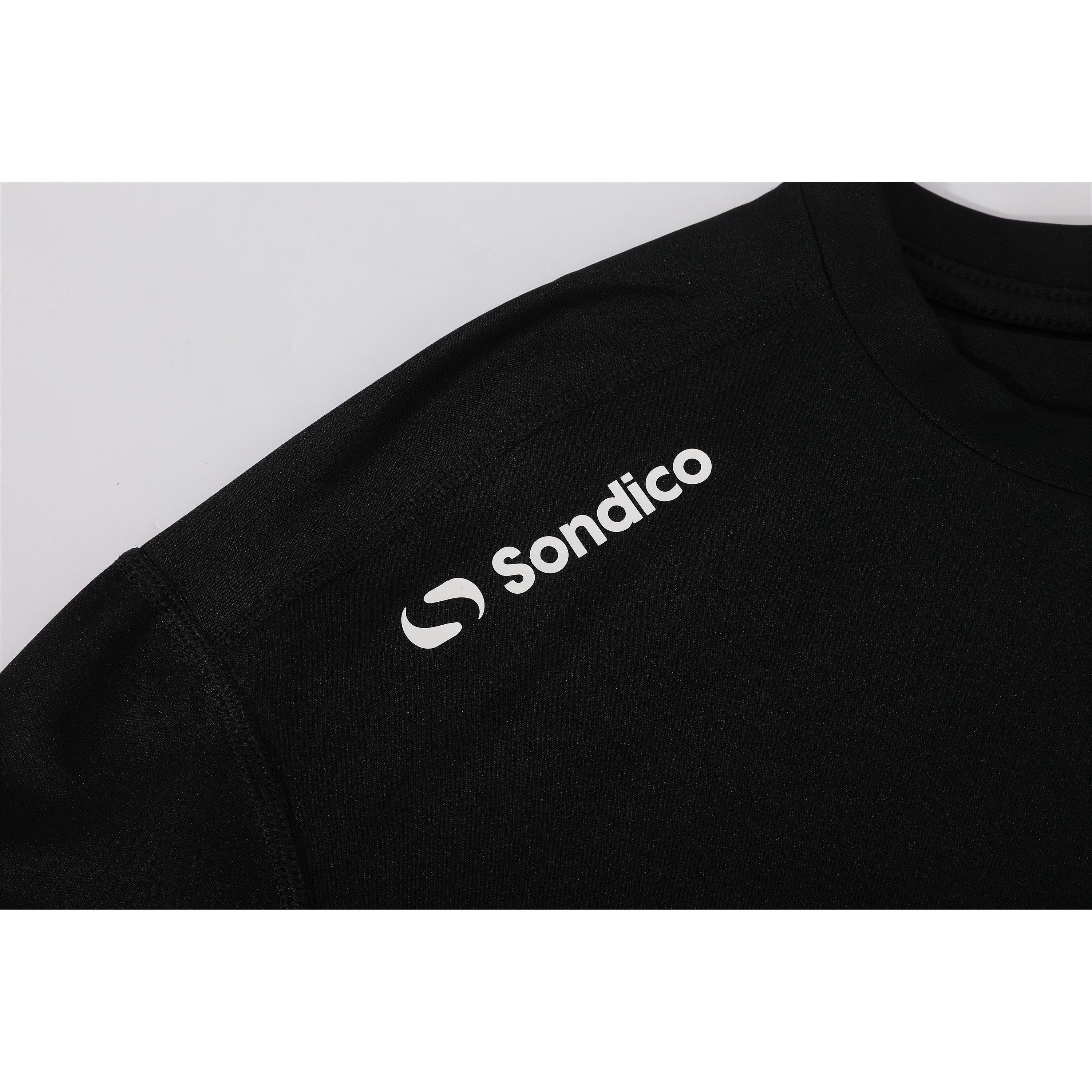 Black - Sondico - Core Base Short Sleeves Mens - 3