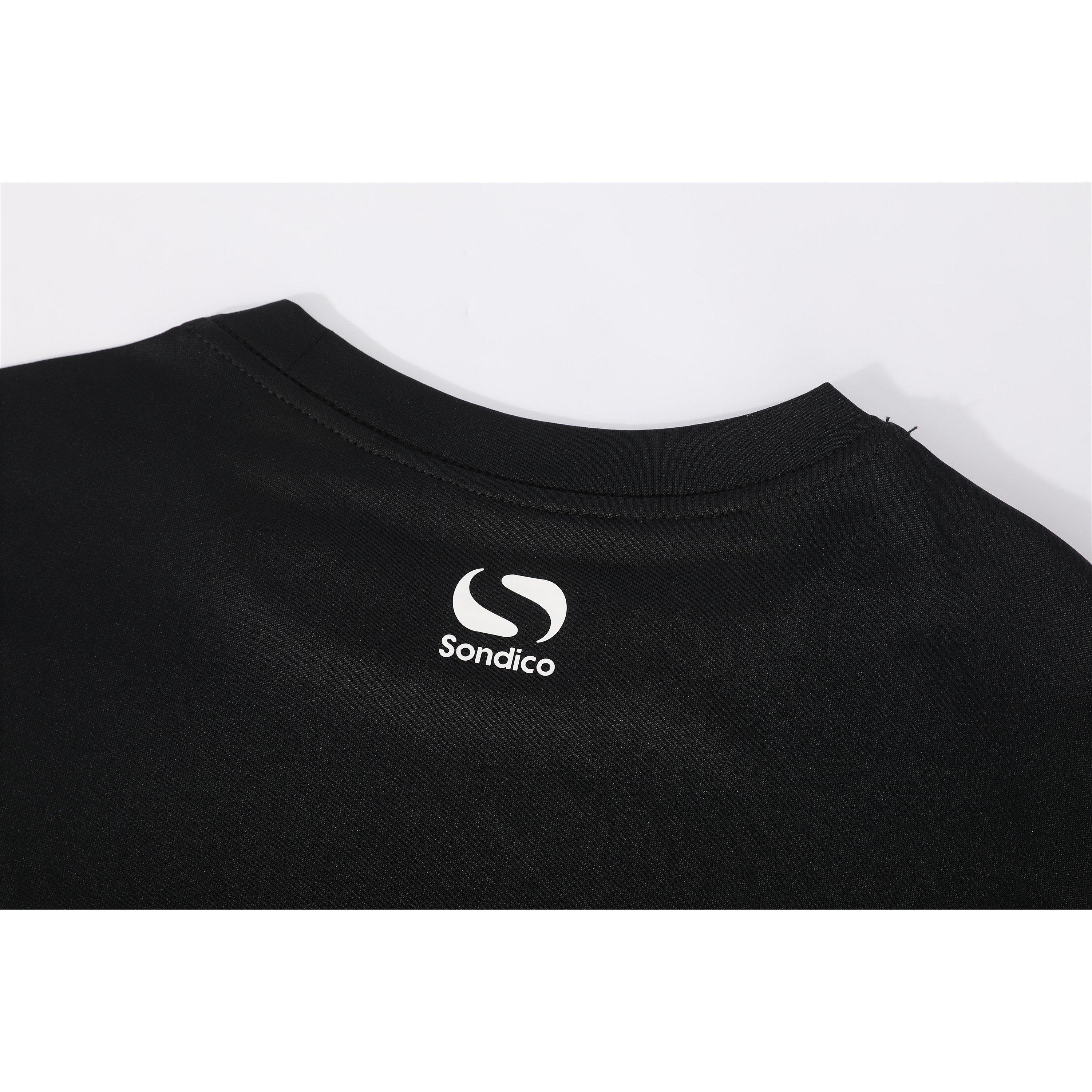 Black - Sondico - Core Base Short Sleeves Mens - 4