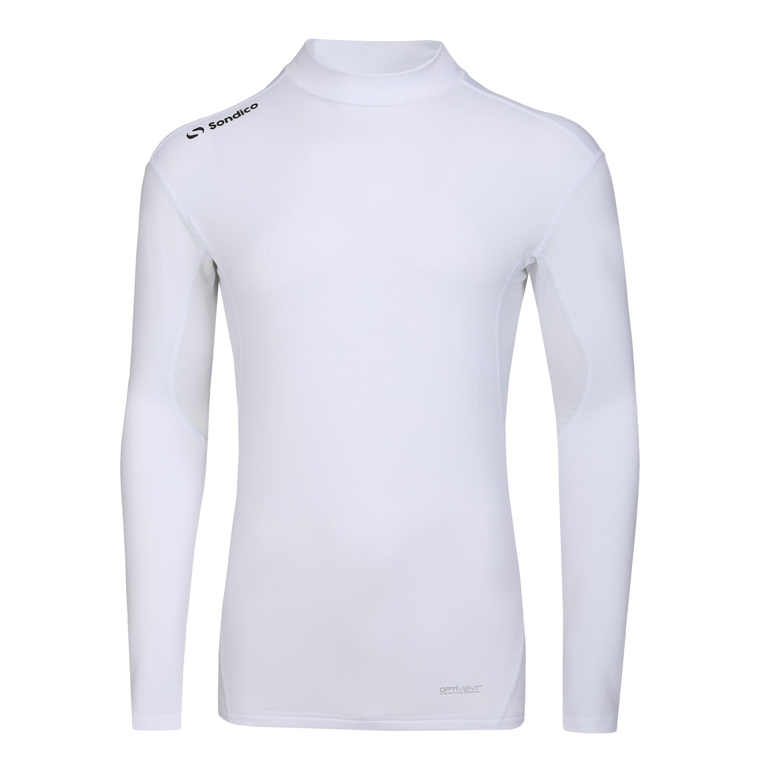 Bianco - Sondico - Base Mock Neck Mens - 1