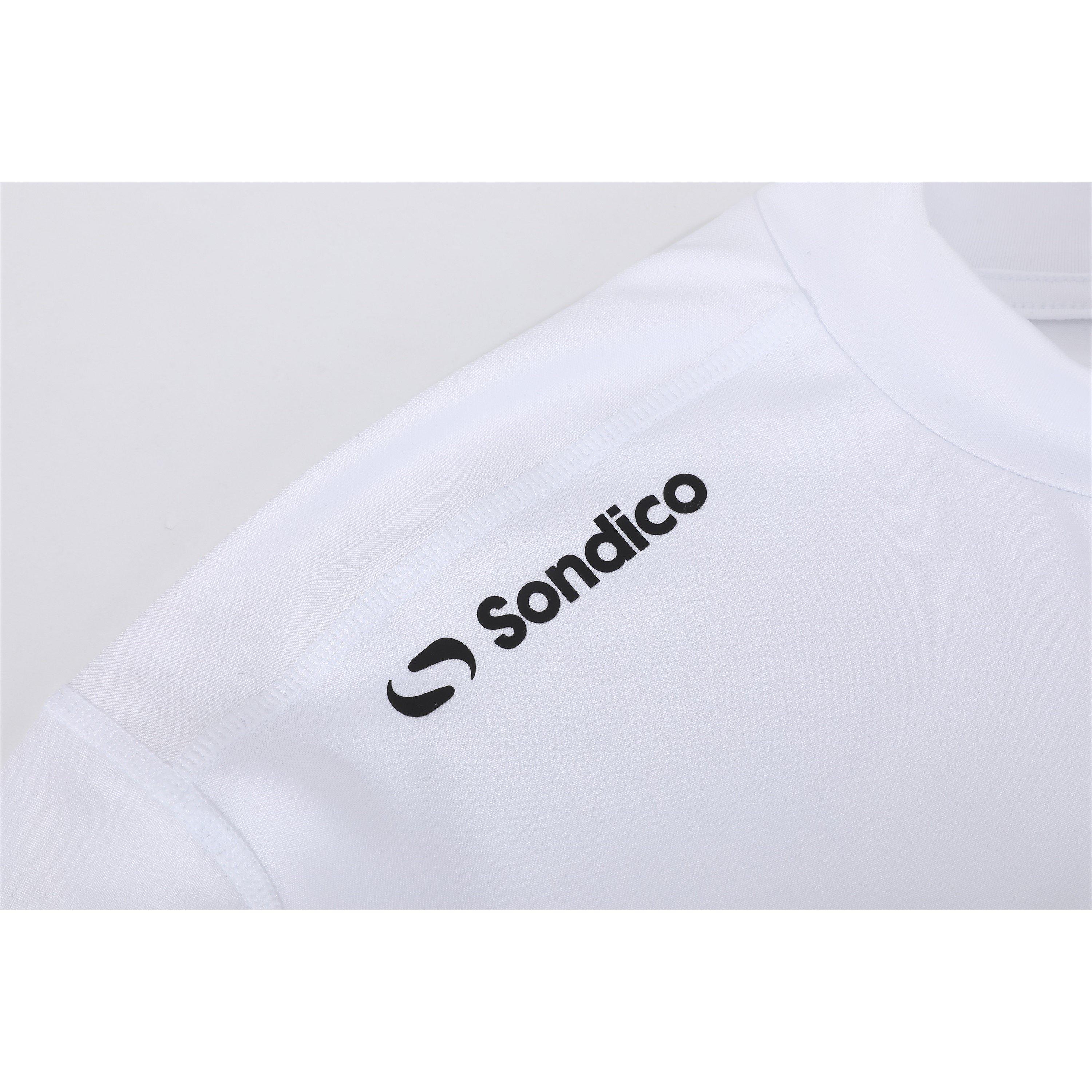 Weiß - Sondico - Base Mock Neck Mens - 8