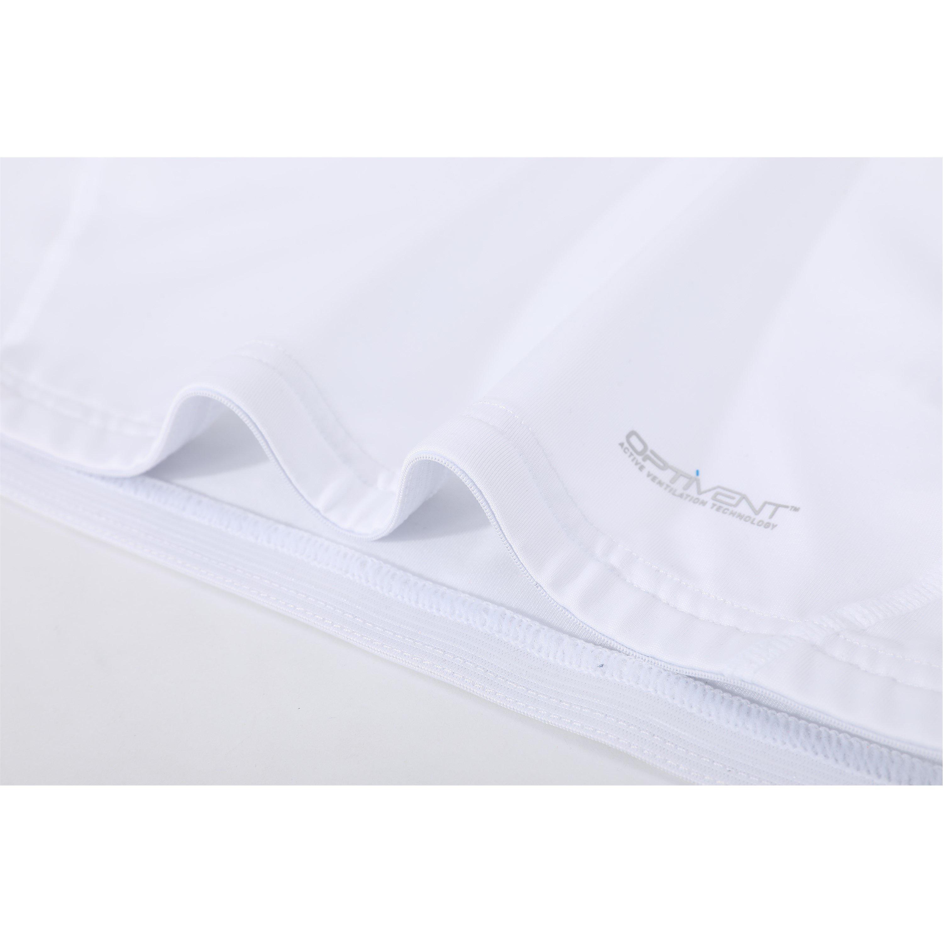 Weiß - Sondico - Base Mock Neck Mens - 9