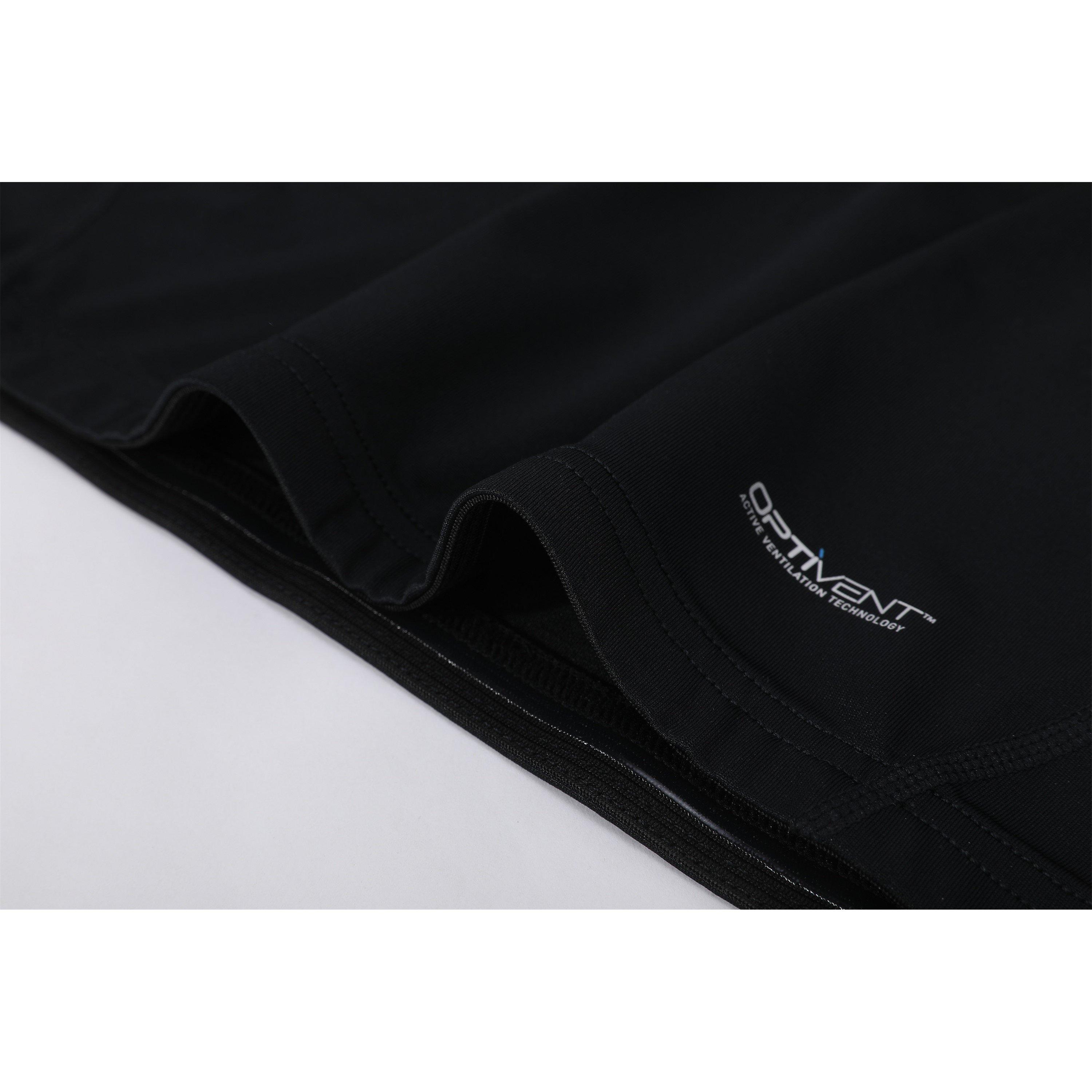 Zwart - Sondico - Base Mock Neck Mens - 7