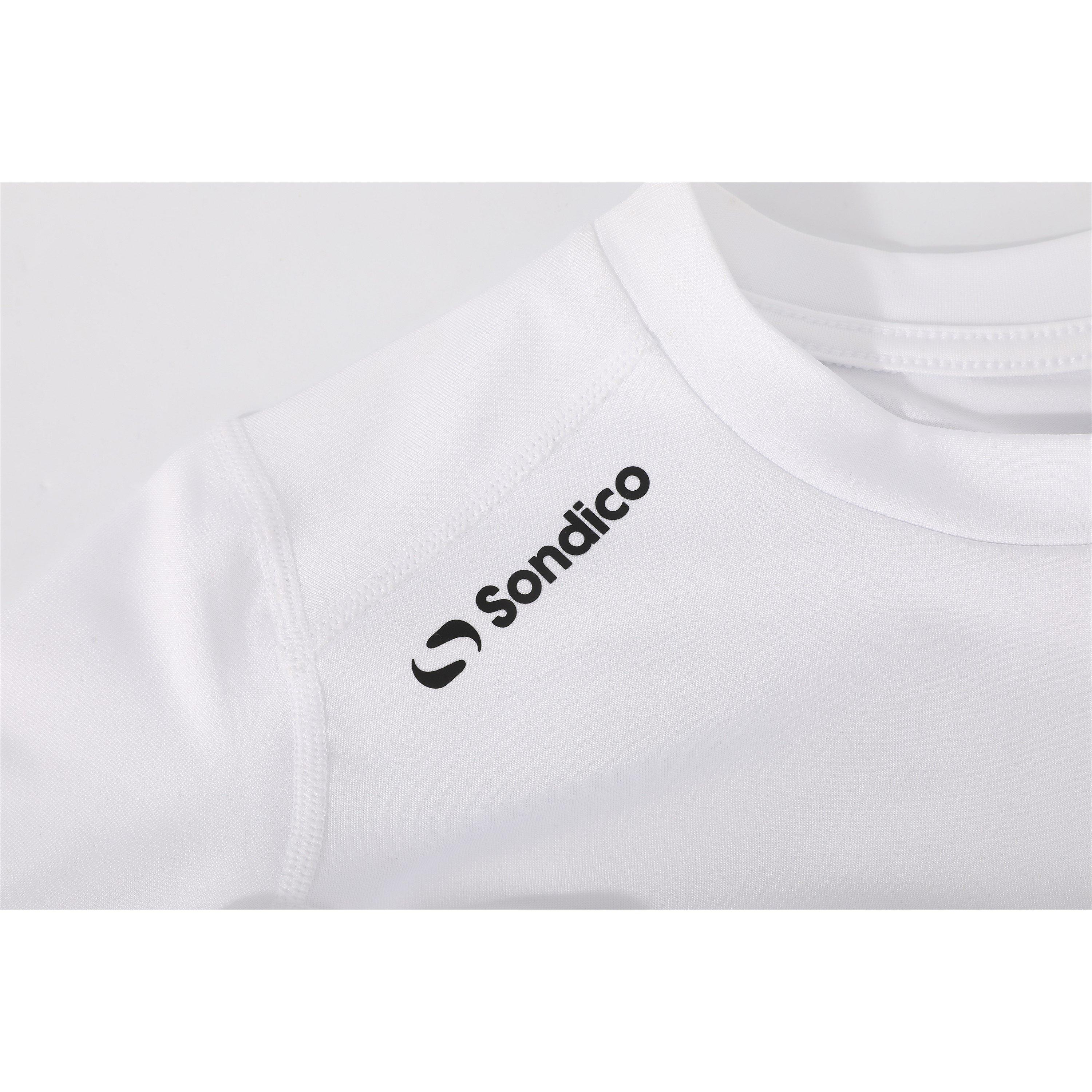 White - Sondico - Long Sleeved Core Base Layer Junior - 3