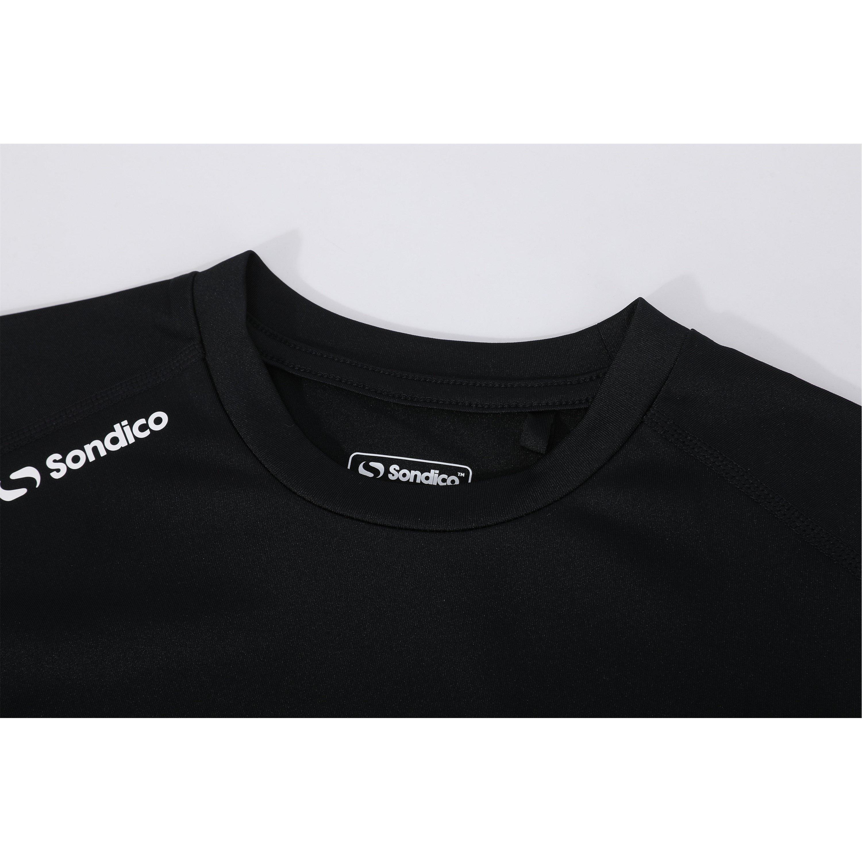 Black - Sondico - Long Sleeved Core Base Layer Junior - 4