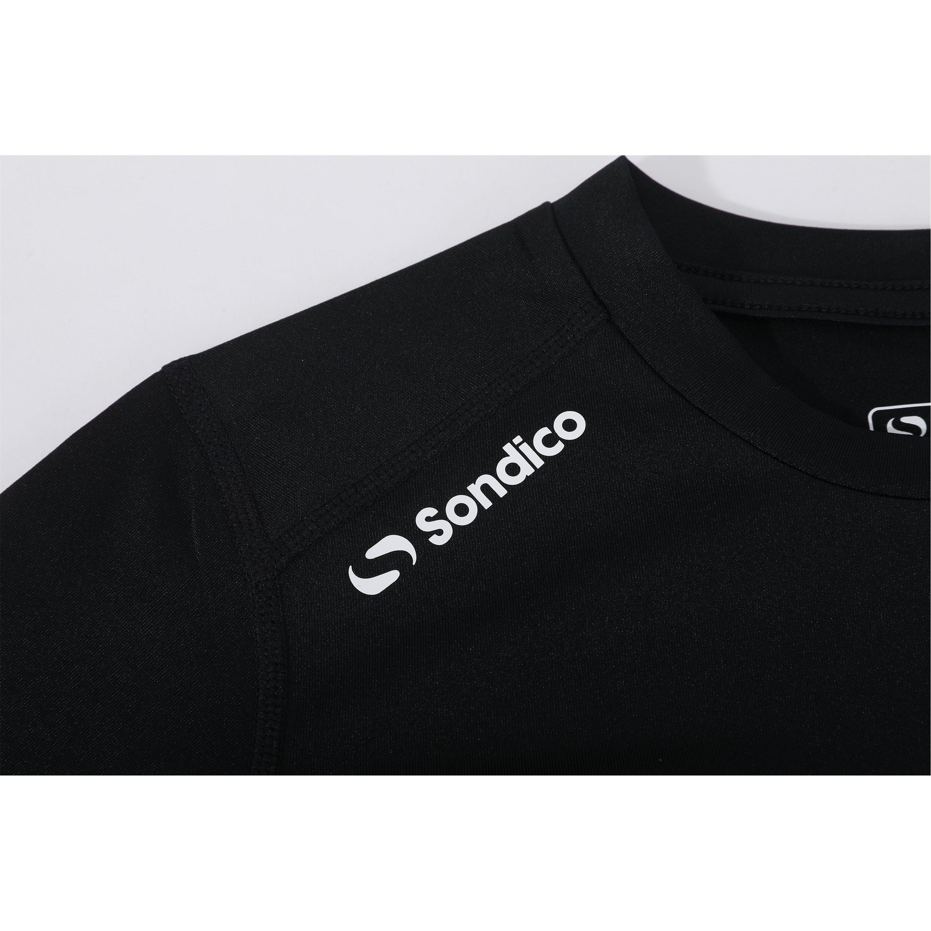 Black - Sondico - Long Sleeved Core Base Layer Junior - 5