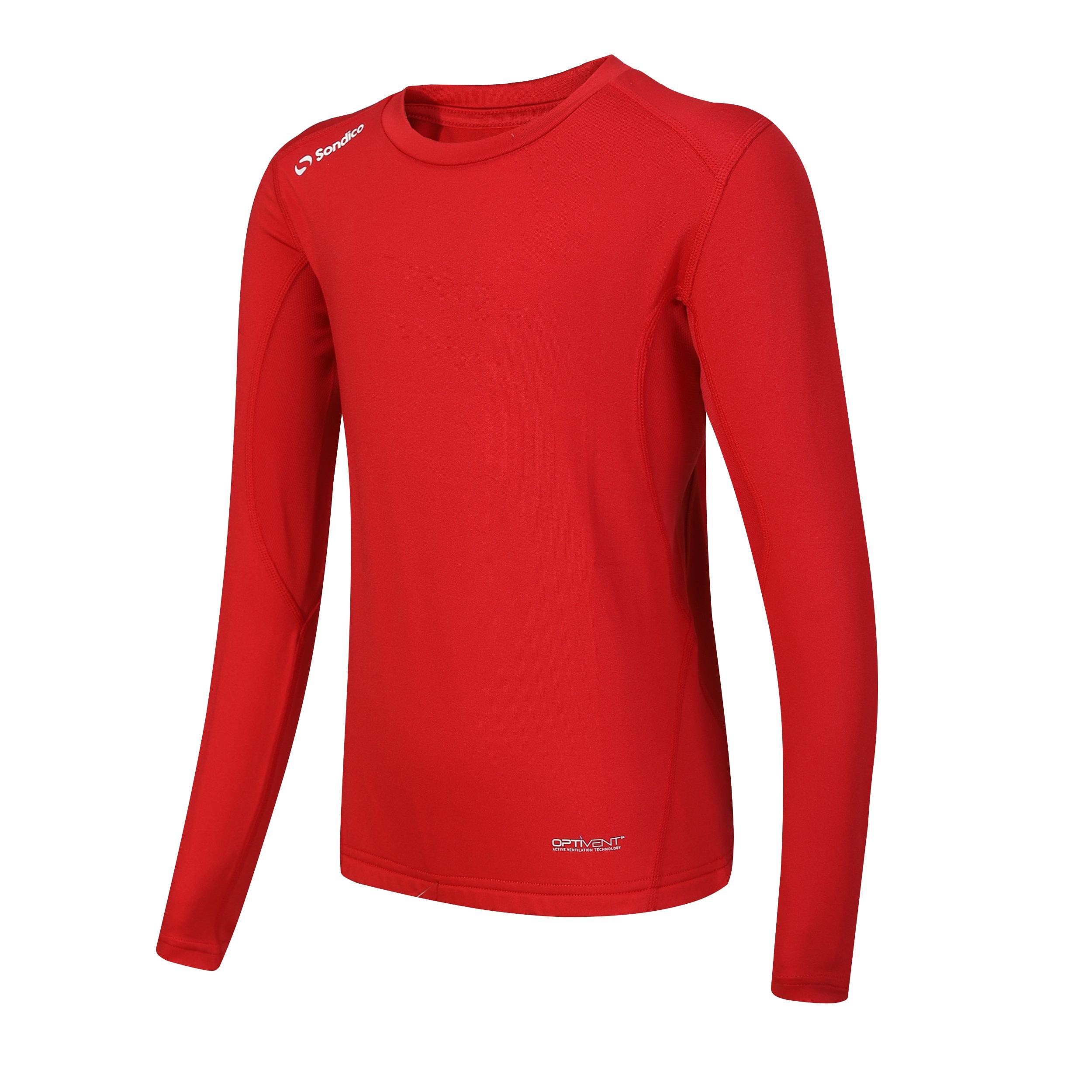 Sondico Long Sleeved Core Base Layer Junior | A Sondico Long Sleeved Core Base Layer Junior | A